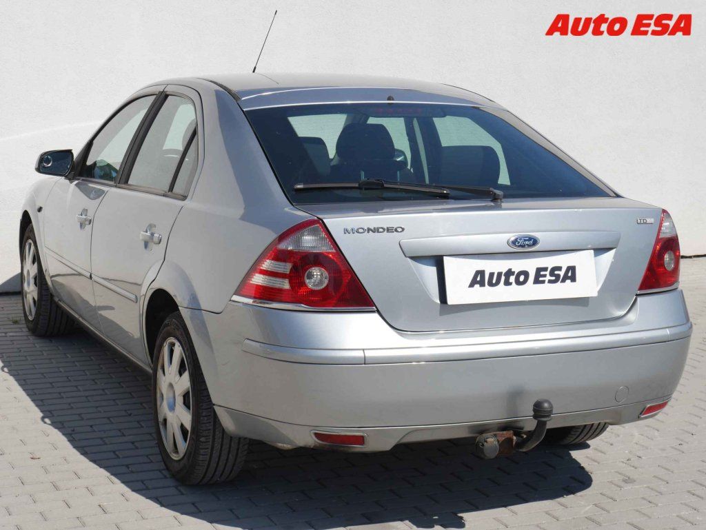 Ford Mondeo, 2.0TDCi - fotka 6