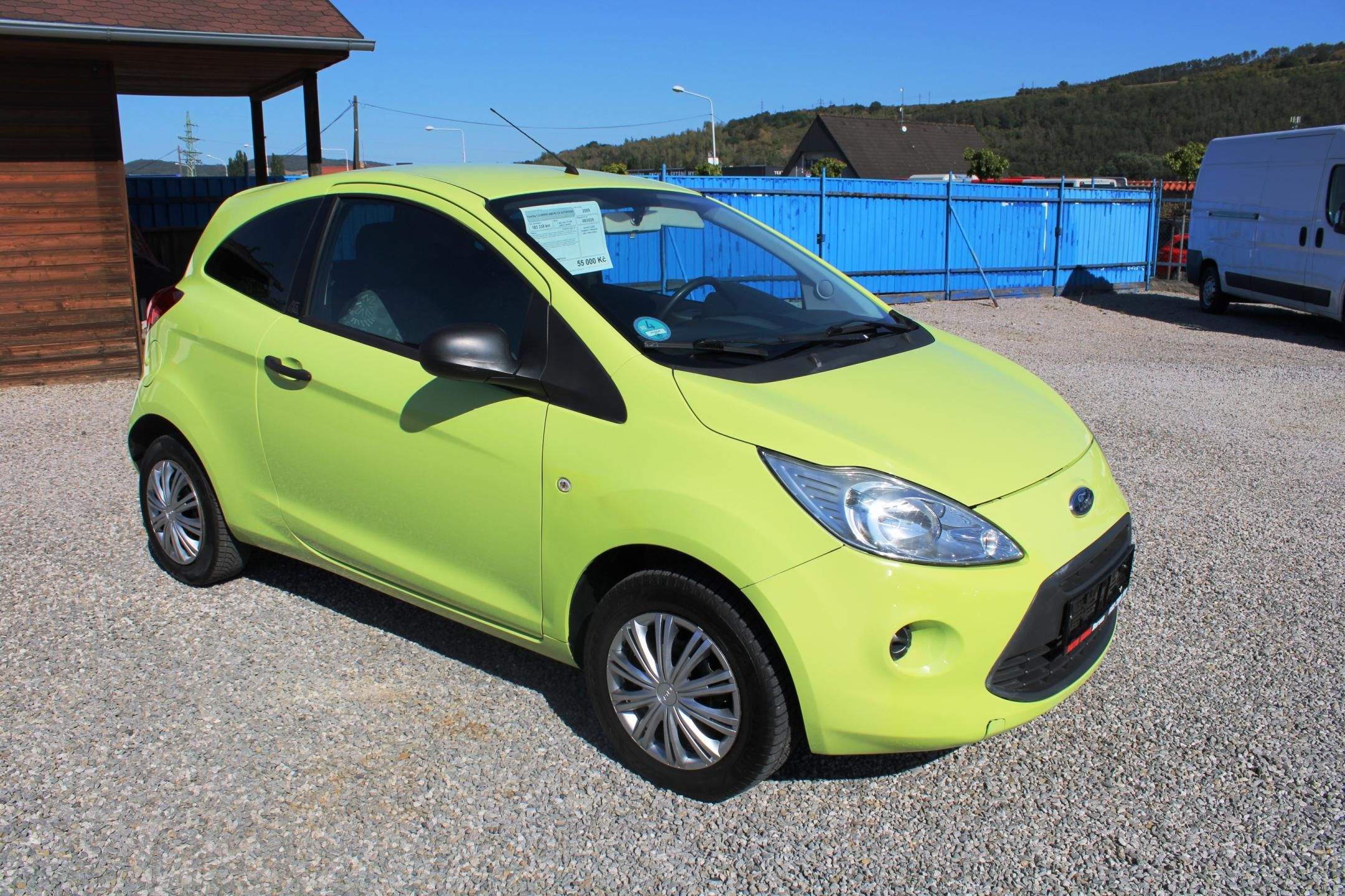 Ford Ka, 1,3i SERVO ABS PC CD AUTORÁDIO
