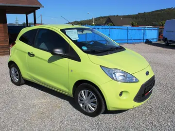 Ford Ka, 1,3i SERVO ABS PC CD AUTORÁDIO