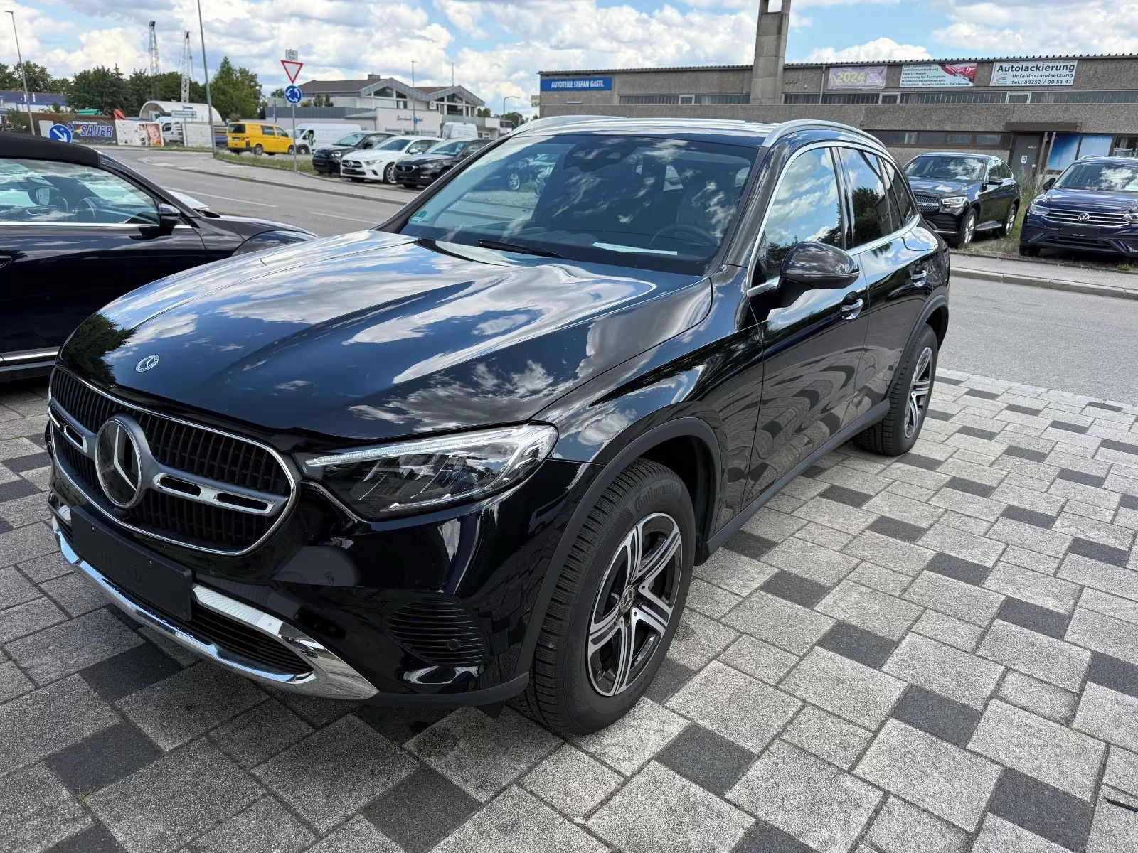 Mercedes-Benz GLC, 300 de 4MATIC  Plug-in hybrid