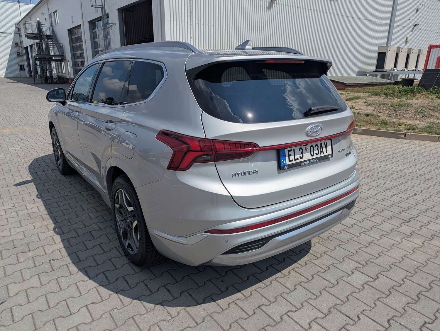 Hyundai Santa Fe - fotka 3