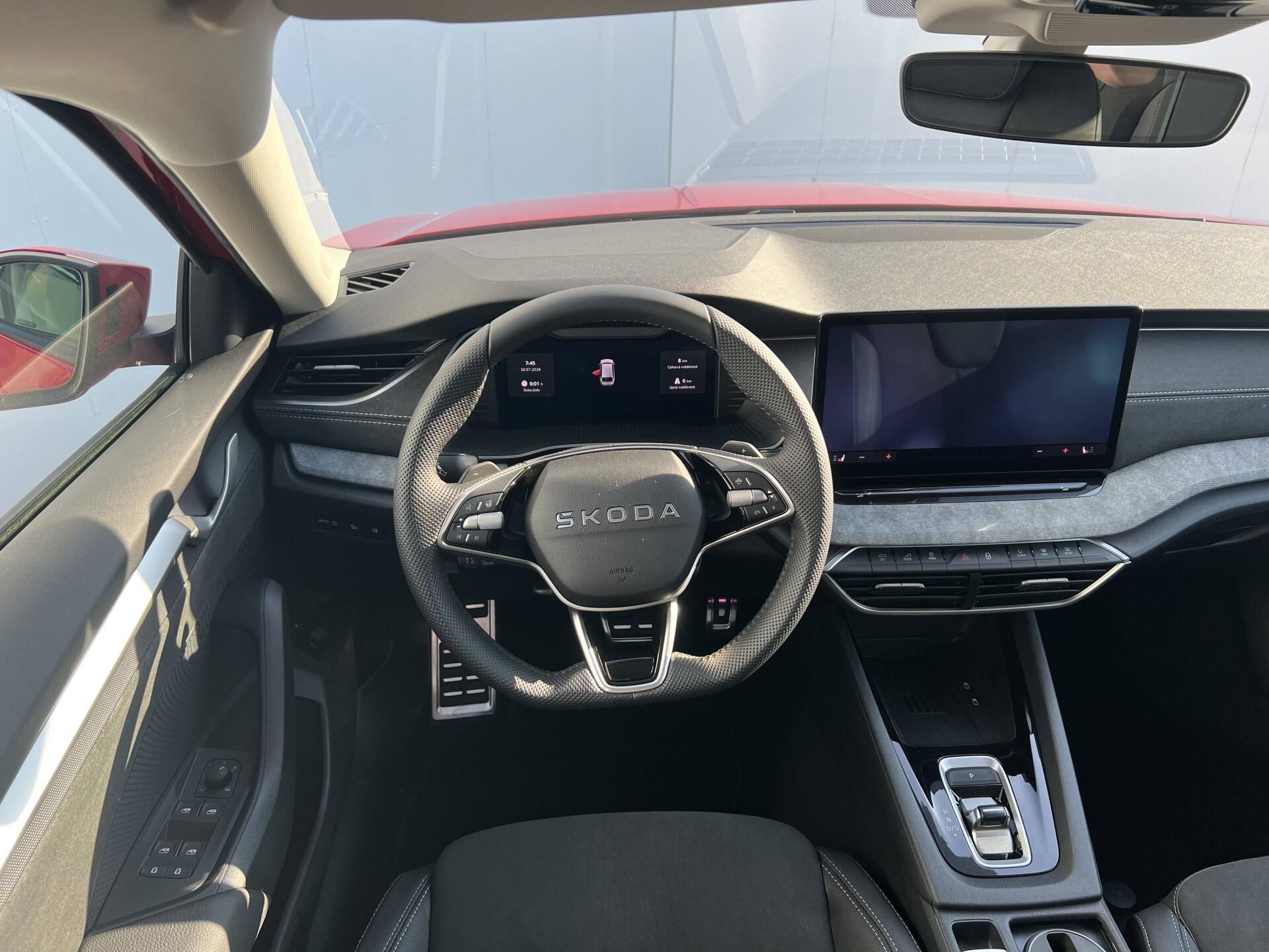 Škoda Octavia, Combi Dynamic 7DSG 1,5TSI - fotka 4