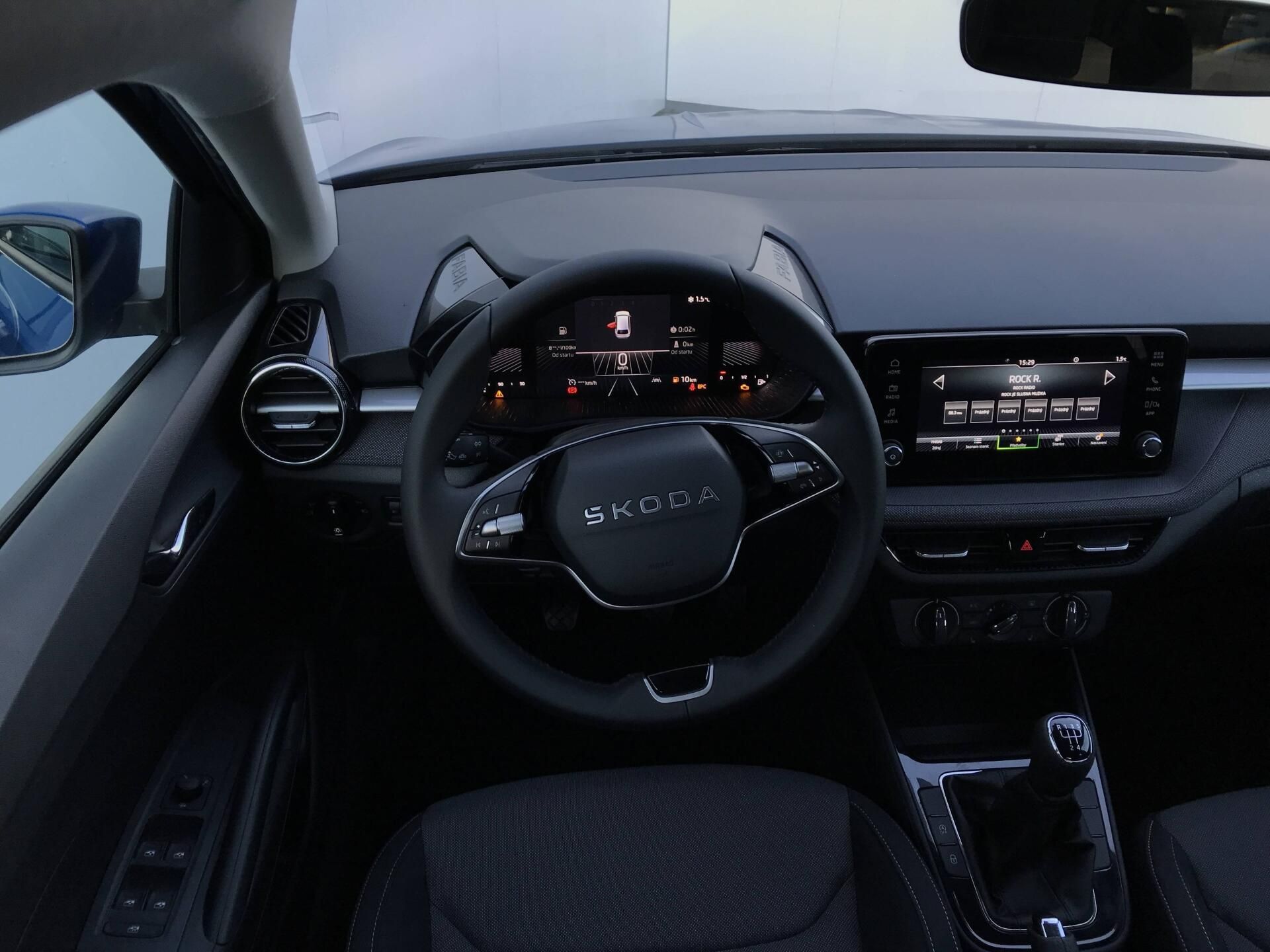 Škoda Fabia, Classic 5MP 1,0TSI - fotka 4