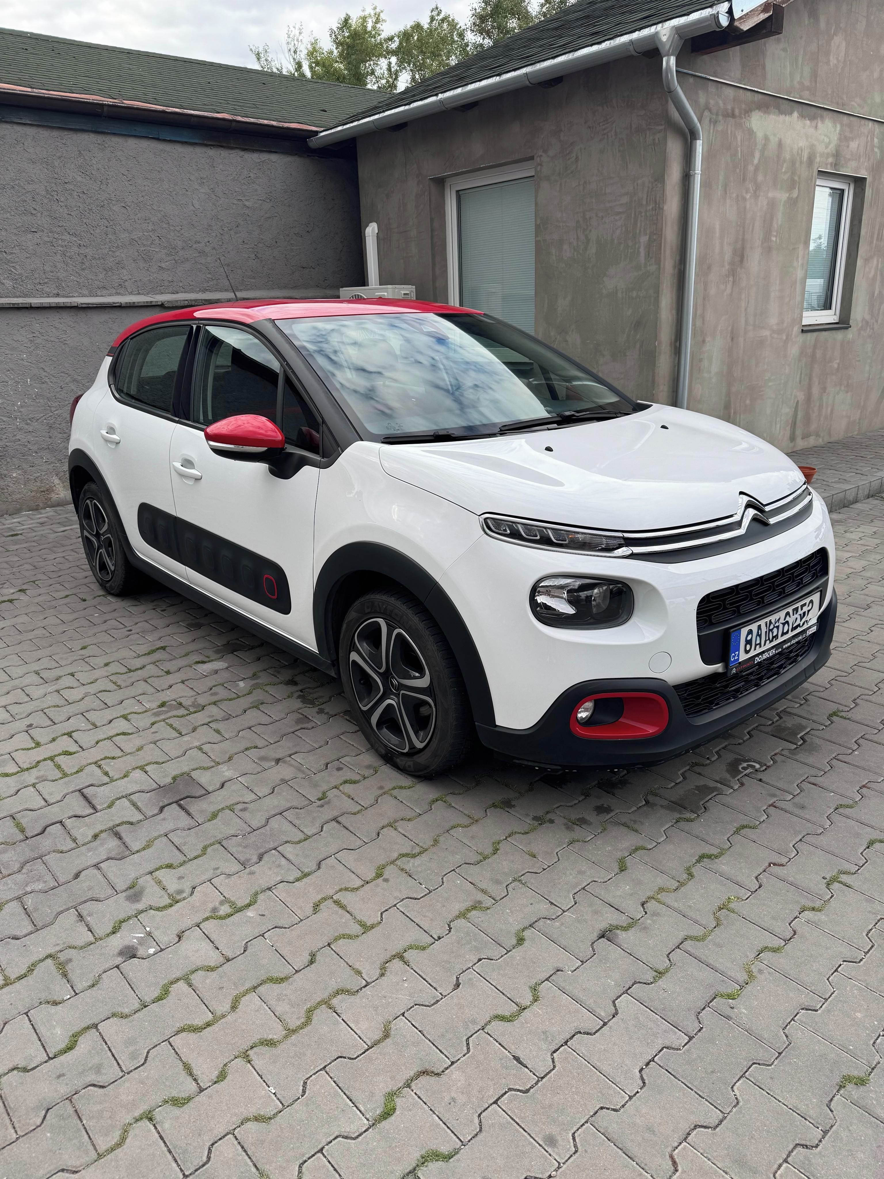 Citroën C3, Citroën C3. 1. maj, TOP STAV