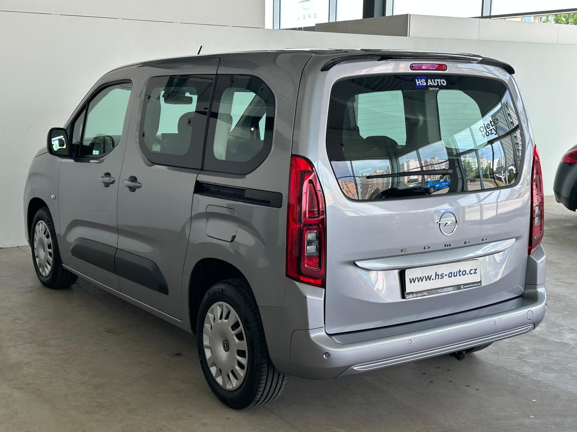 Opel Combo, Edition Plus L1H1 1.5CDTI, MT6 - fotka 6