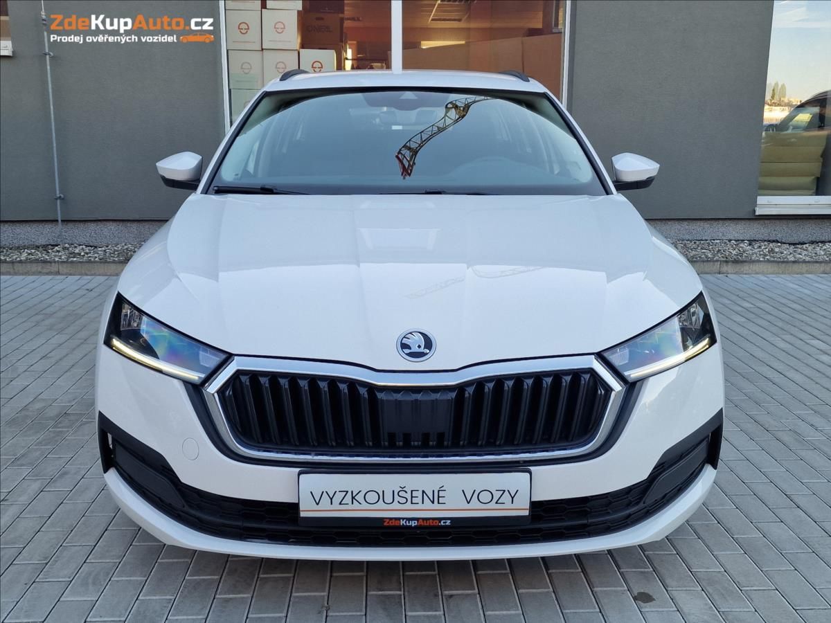 Škoda Octavia, 2.0TDI Ambition, ČR,1.Majitel - fotka 4