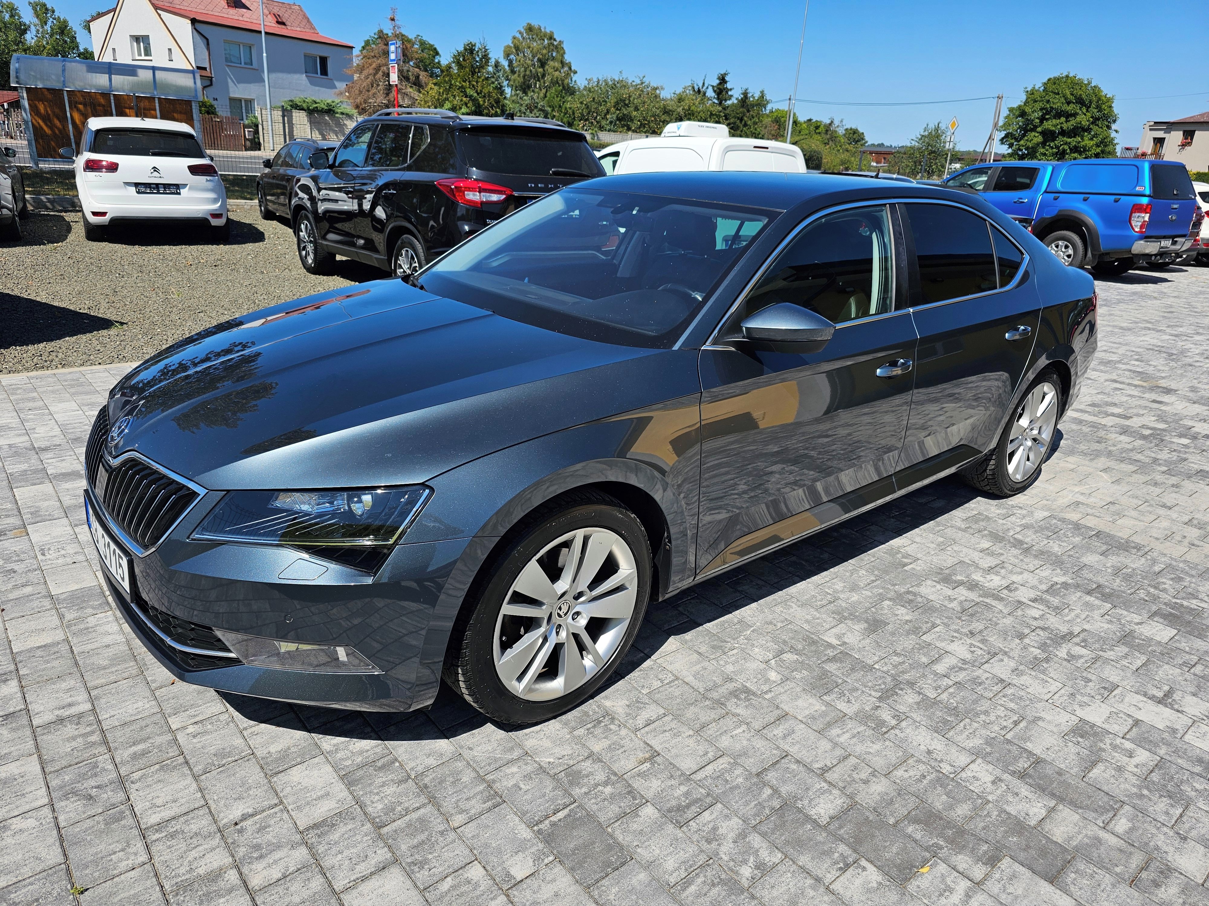 Škoda Superb, 2.0 TDI, DSG, Canton