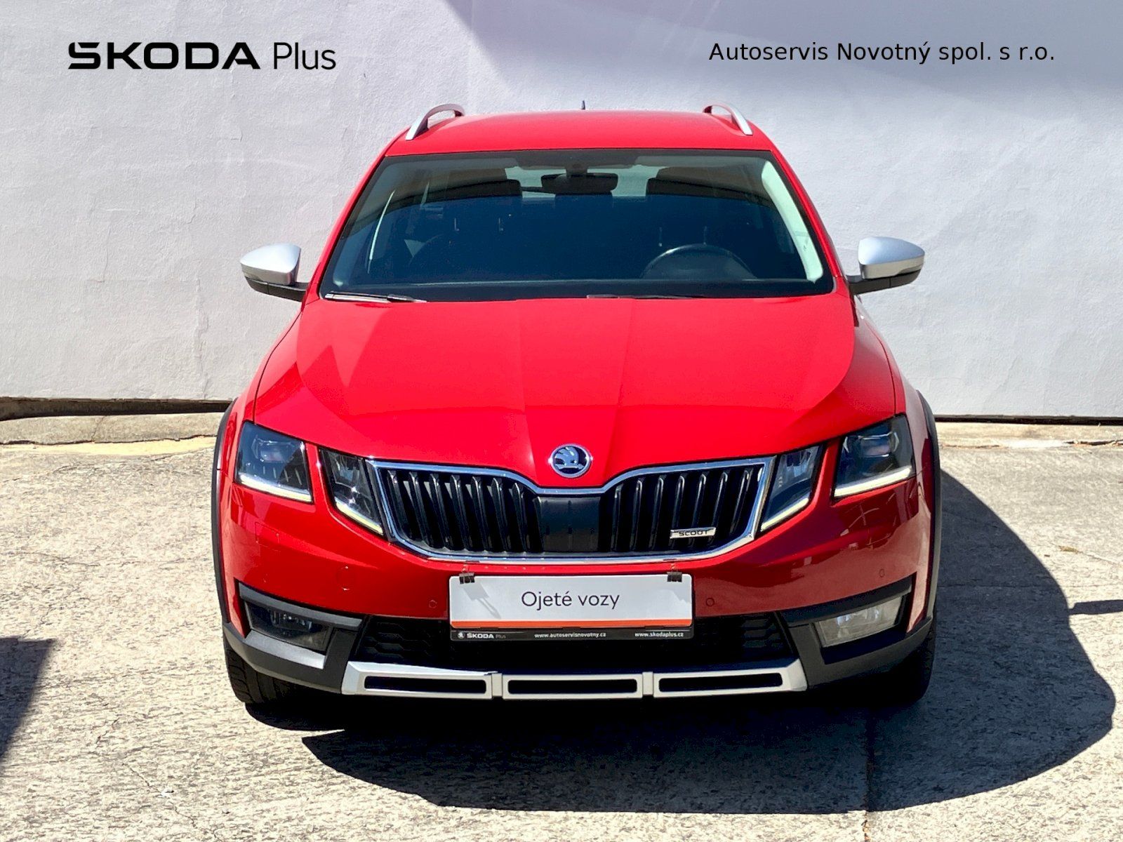 Škoda Octavia, 2.0TDI / 135kW A7A kombi Scout - fotka 4