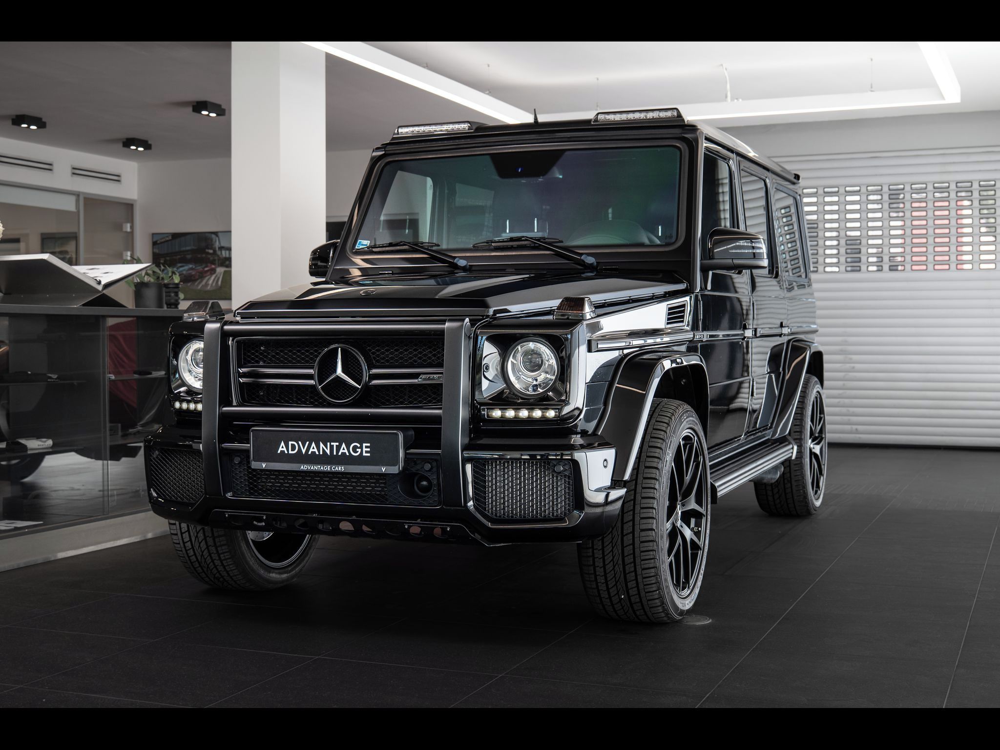 Mercedes-Benz Třídy G, (463) BRABUS HarmanKardon/TV