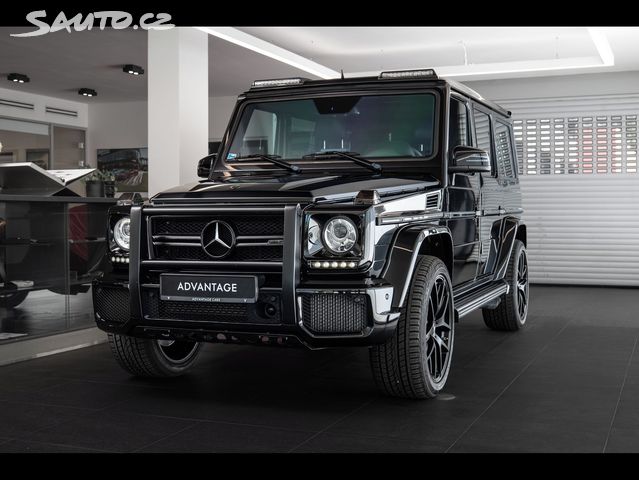 Mercedes Třída G