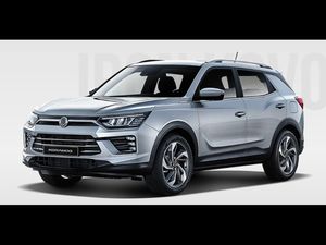 KGM Korando, Smart FWD A6