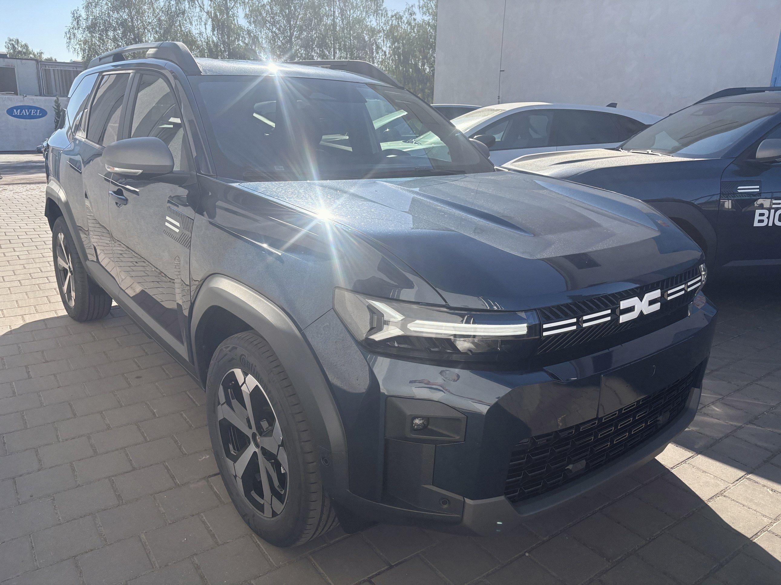 Dacia Bigster, Journey hybrid 155 - fotka 3