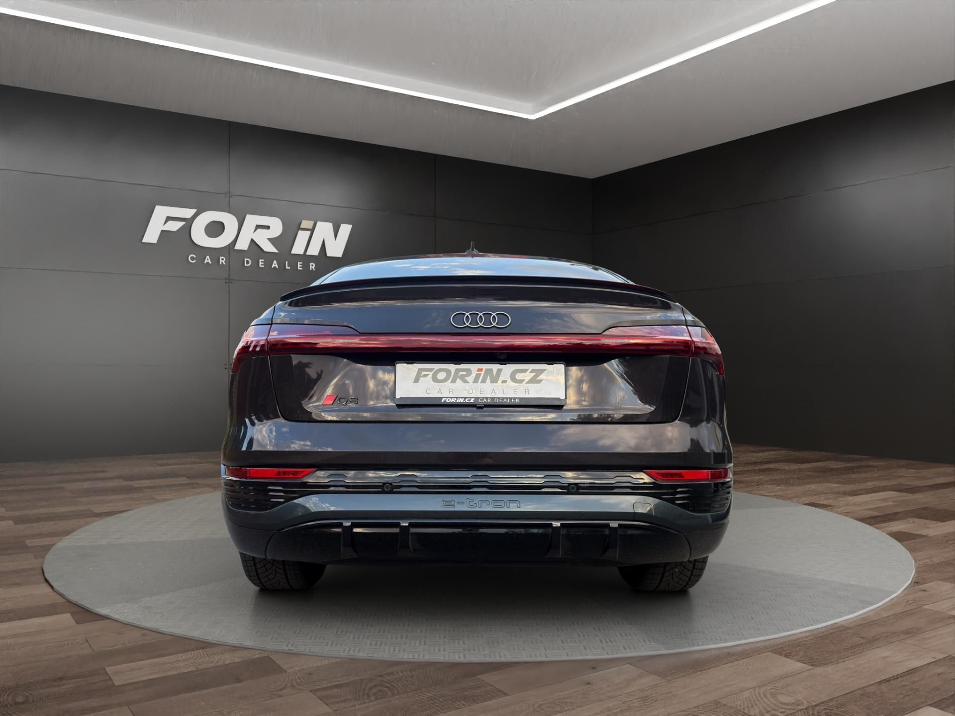 Audi Q8 e-tron, Audi Etron Q8 Sportback - fotka 5