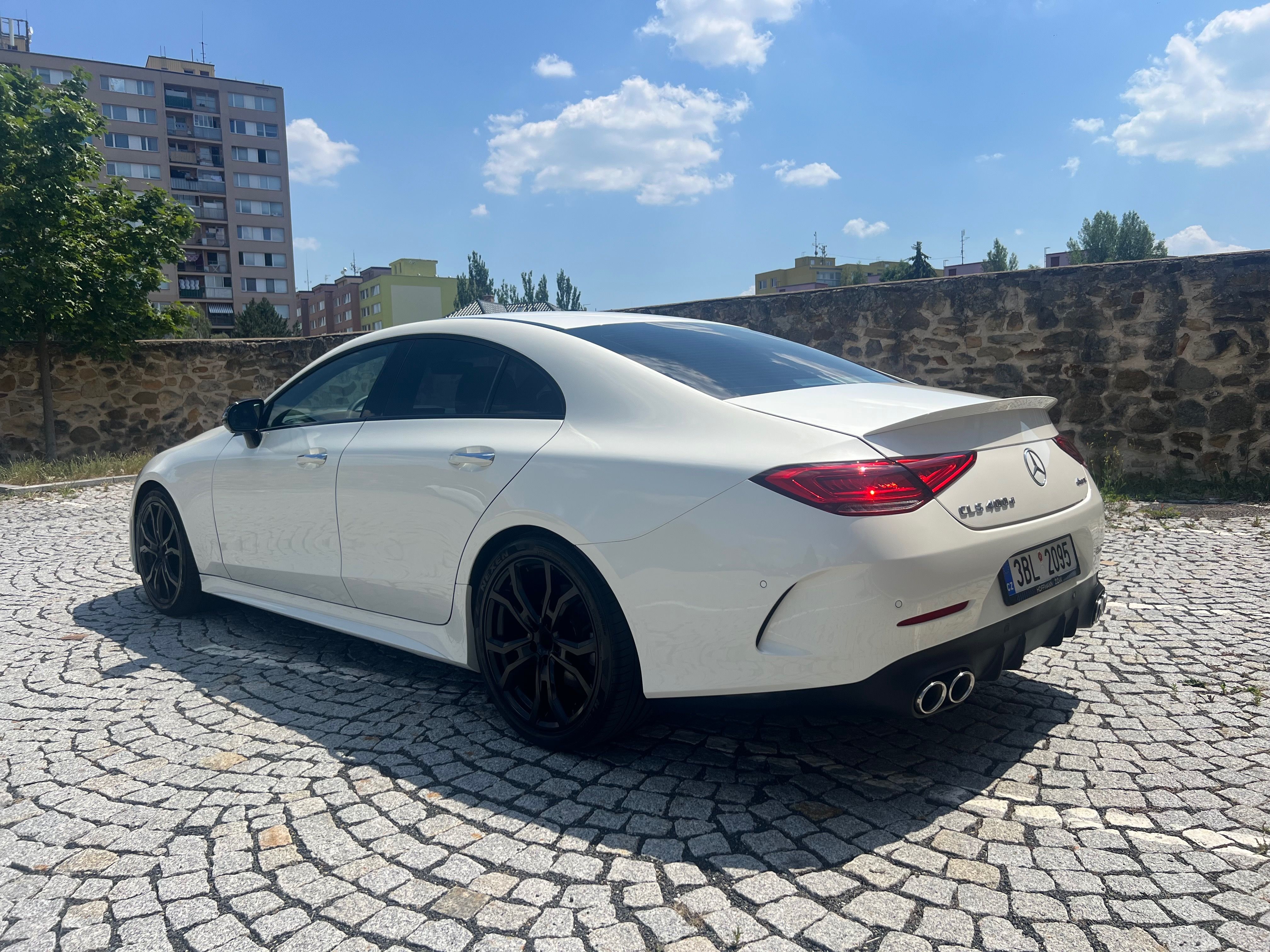 Mercedes-Benz CLS, Mercedes Cls 400d AMG 53packet - fotka 3