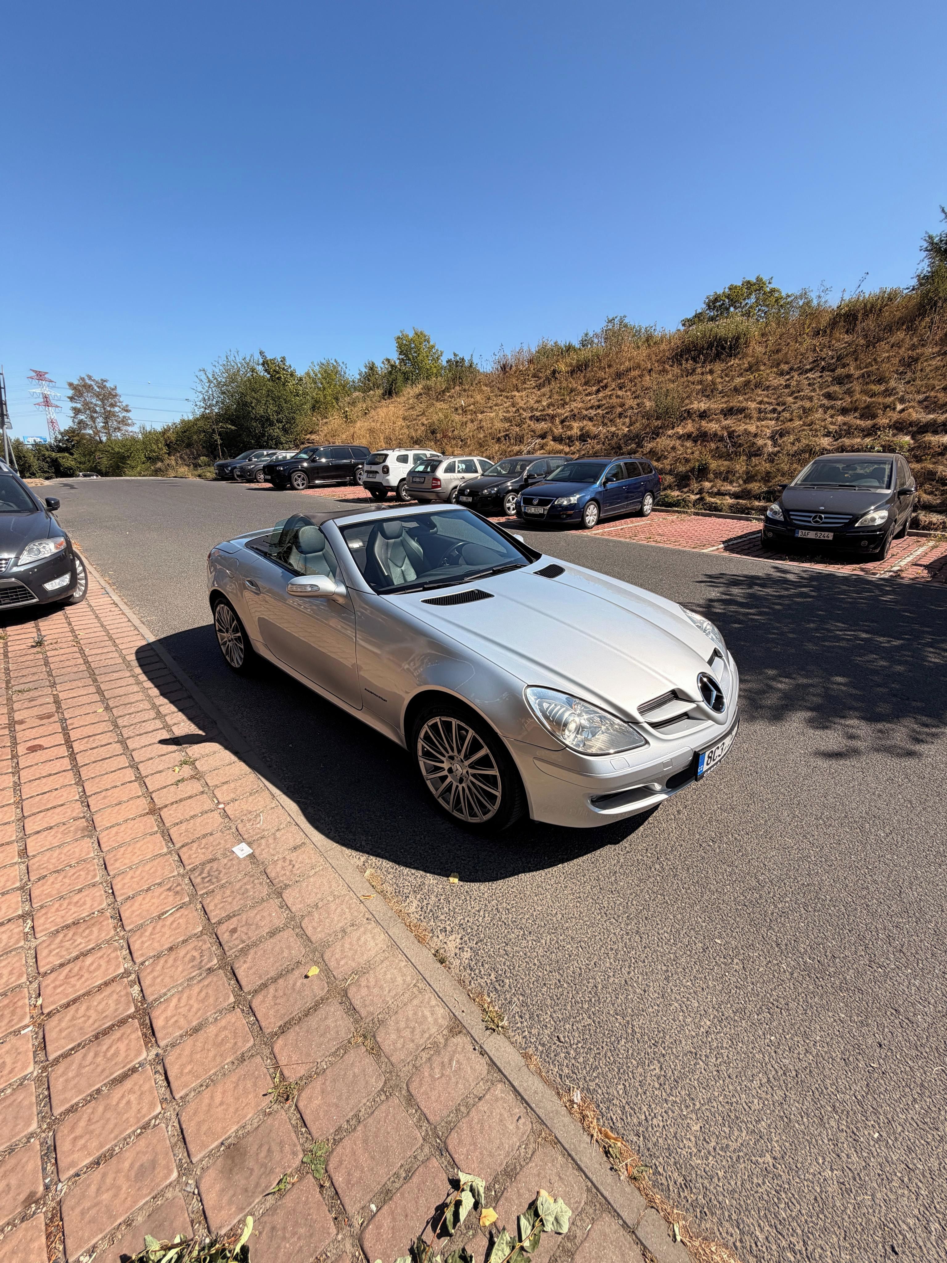 Mercedes-Benz SLK, 200 Kompressor - fotka 4