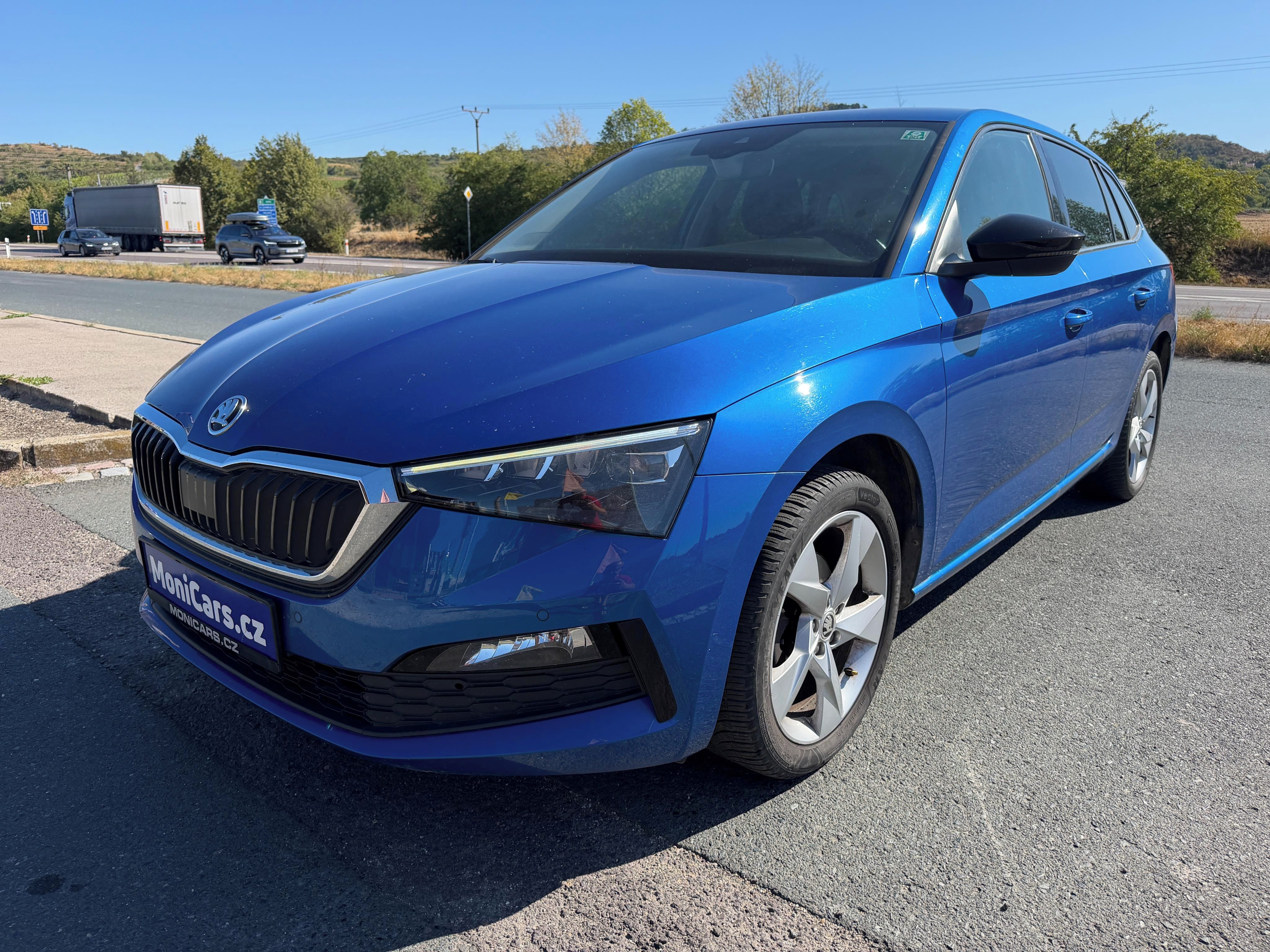 Škoda Scala, 1.0 TSI 85kW VÝBAVA