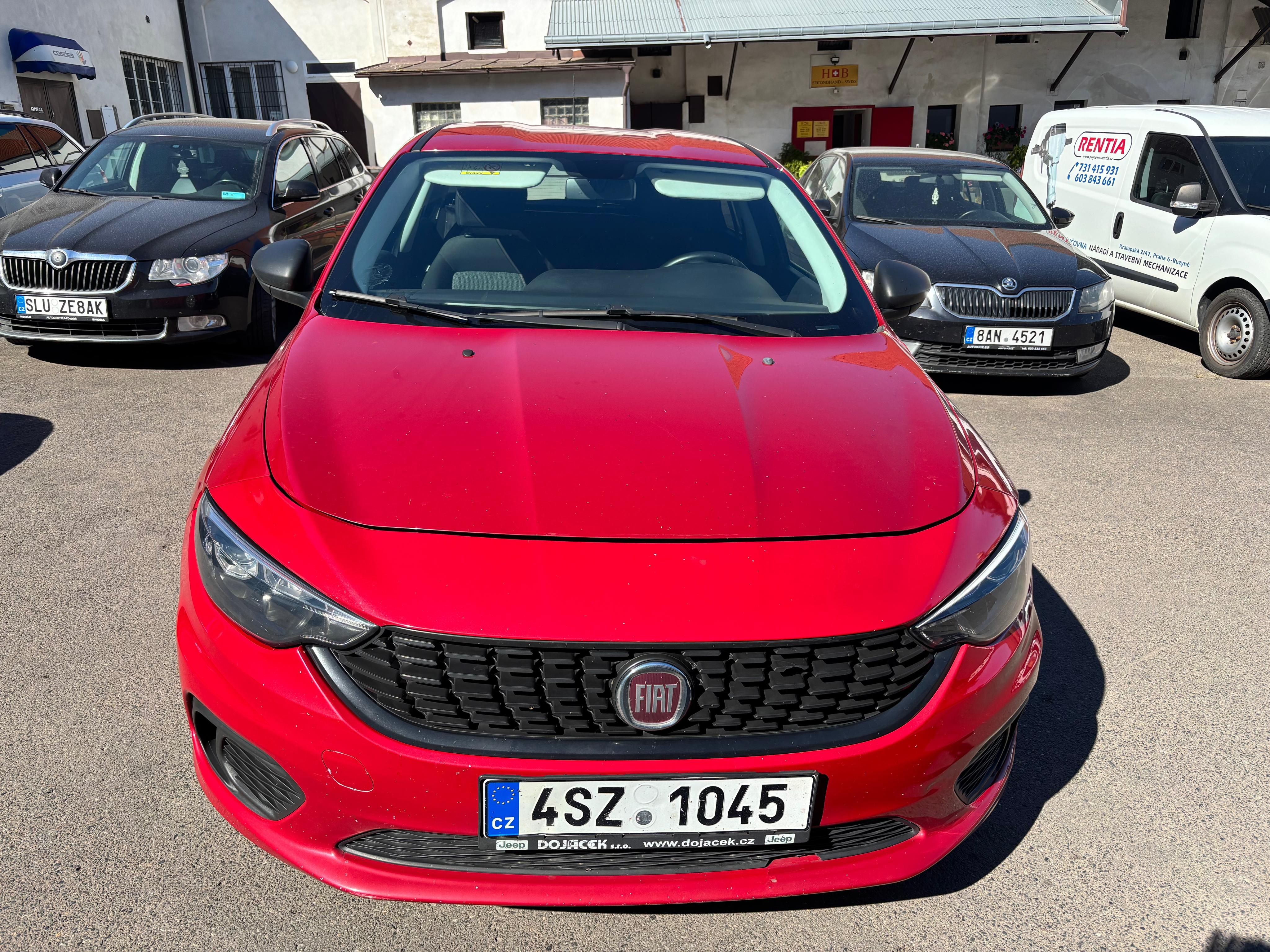 Fiat Tipo, 1,4 benzin/lpg - fotka 2