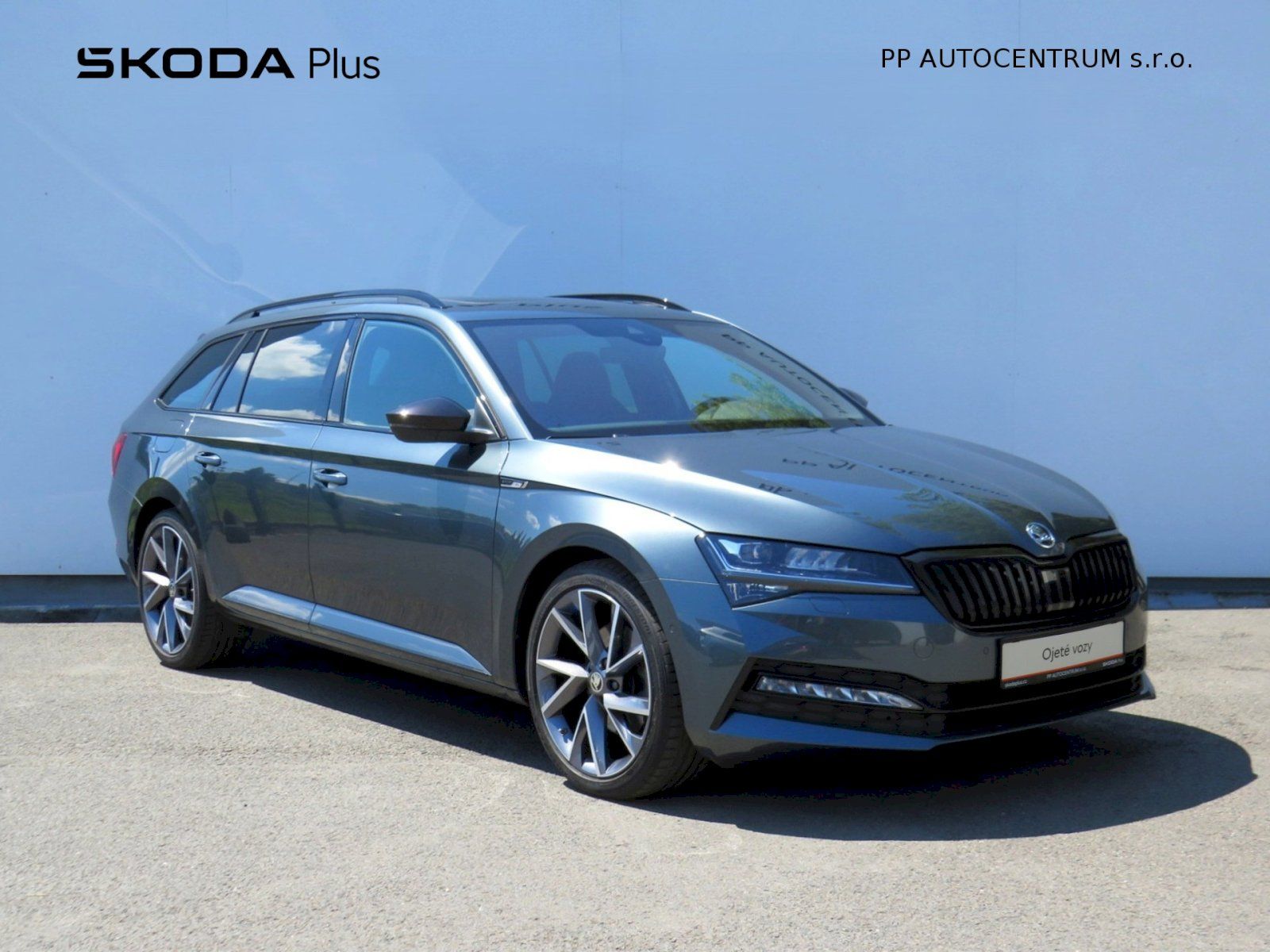 Škoda Superb, SportLine 4x4 DSG 2.0TDI 140kW - fotka 6