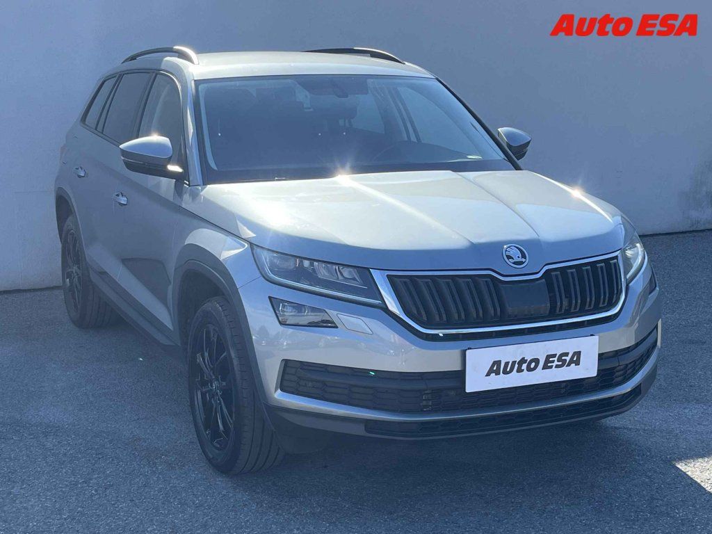 Škoda Kodiaq, 1.5TSi,1.maj,ČR