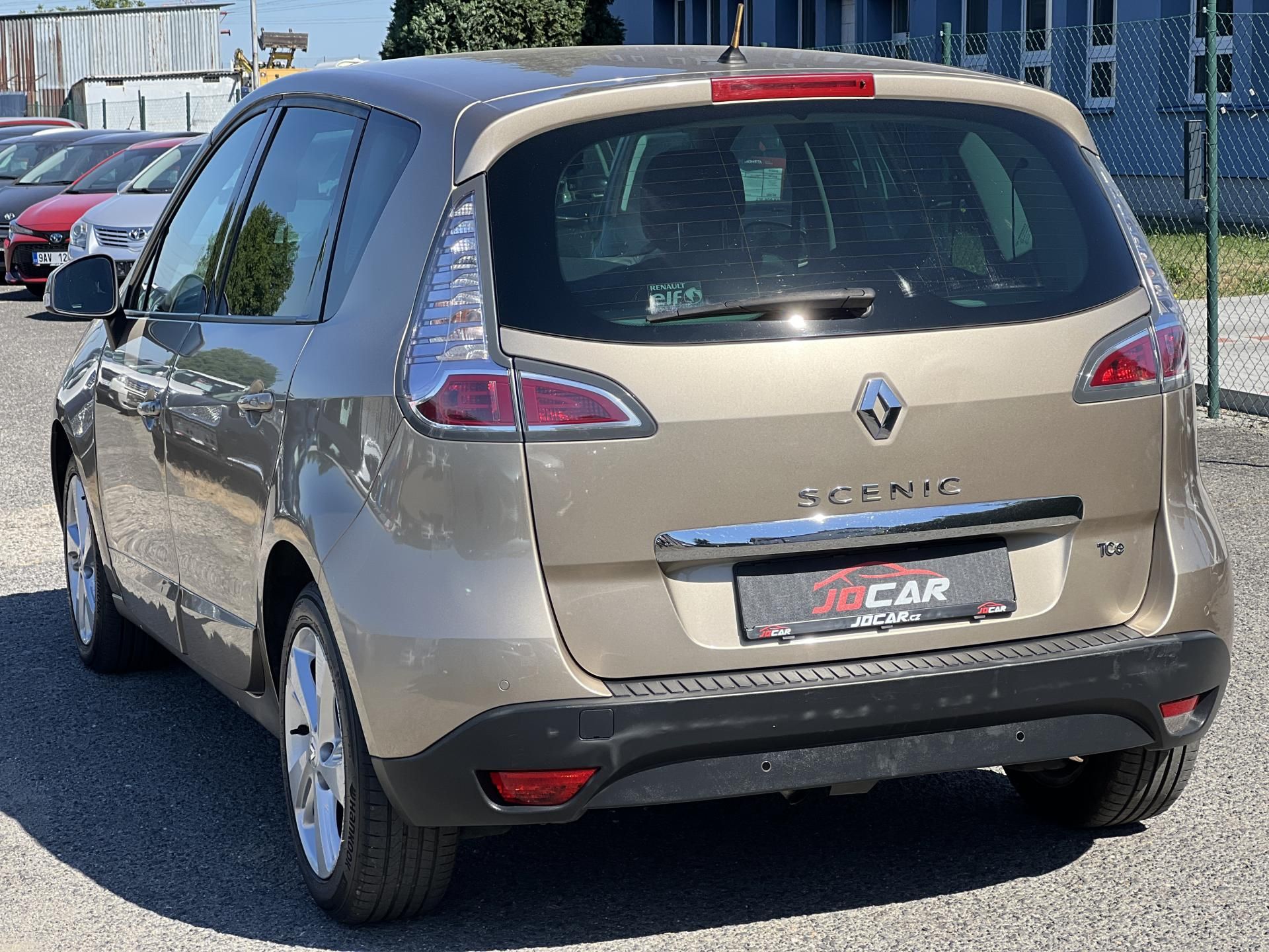 Renault Scénic, 1.2TCe KLIMA TEMPOMAT ALU - fotka 5