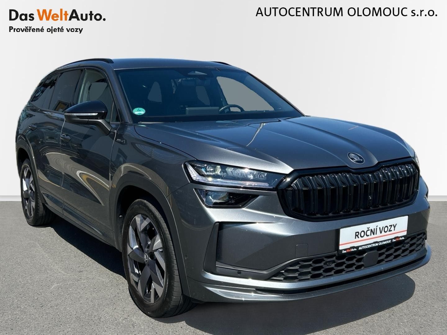 Škoda Kodiaq, 2.0 TDI 7DSG 4x4 Sportline - fotka 6
