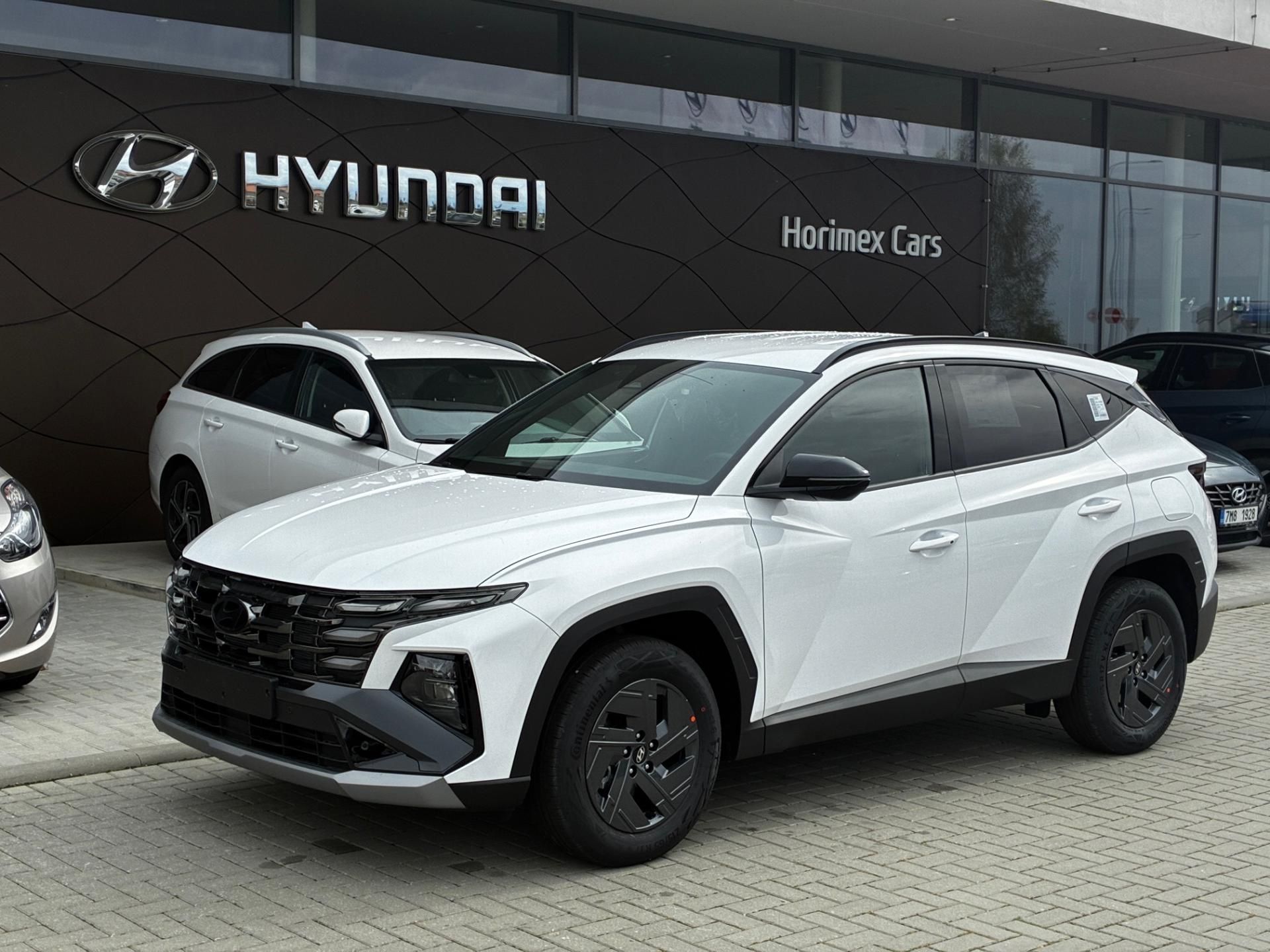 Hyundai Tucson, 1,6 TGDI MT GO CZECH