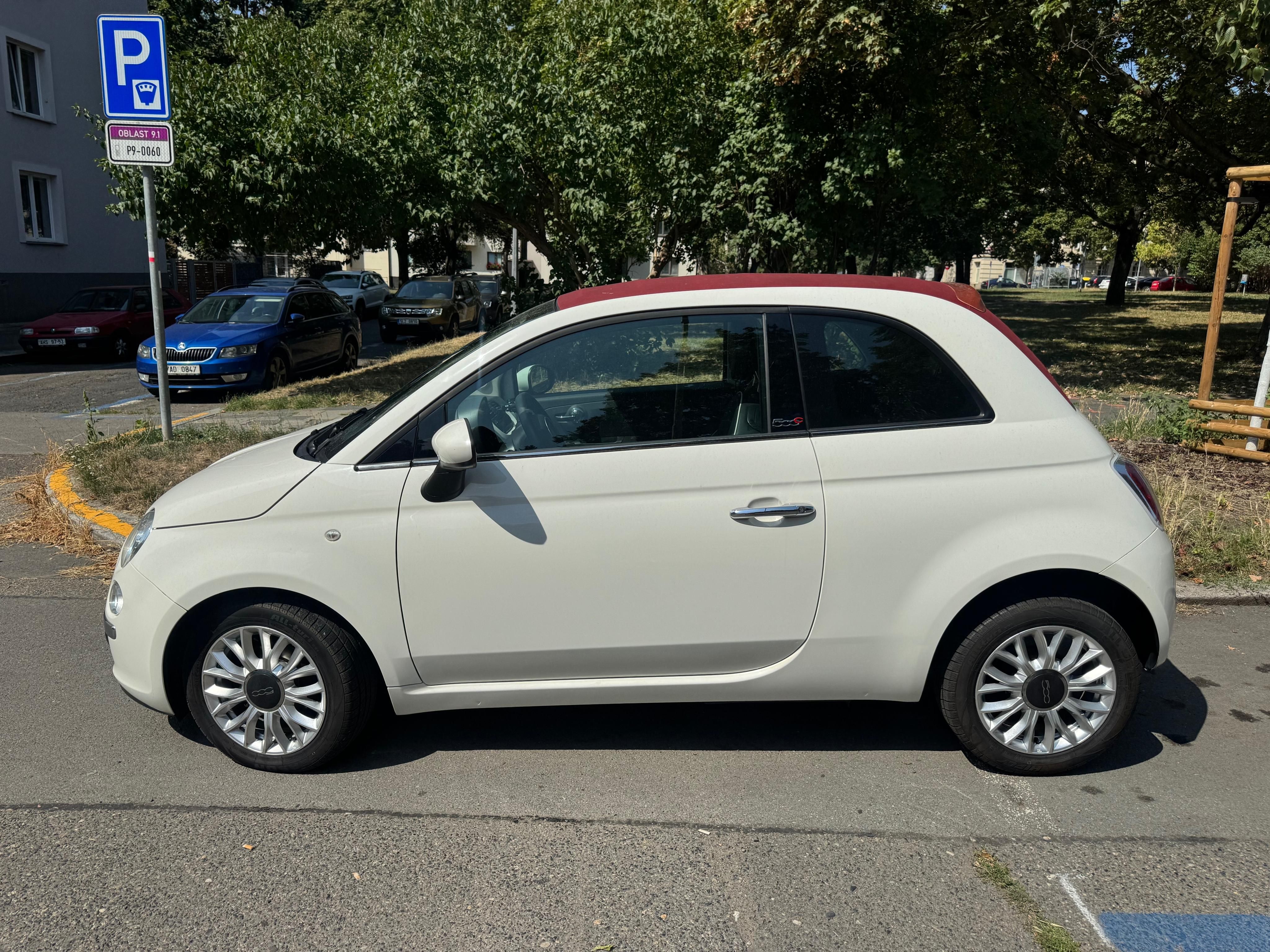 Fiat 500, Fiat 500 cabrio, 0.9 63kW - fotka 4