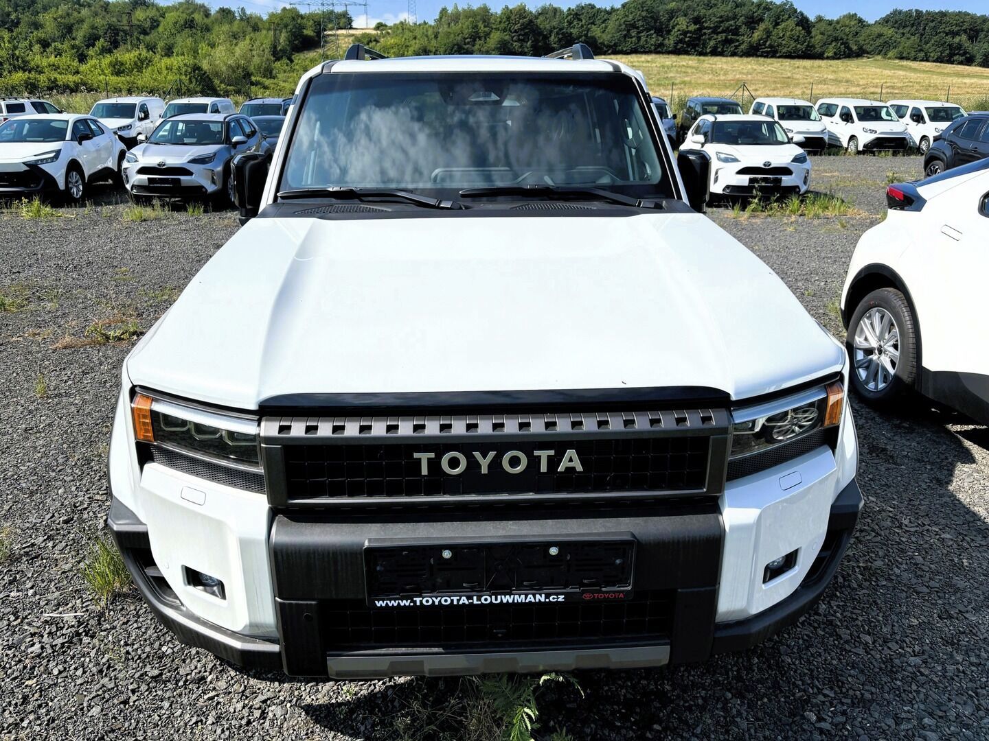 Toyota Land Cruiser, Executive Skyview - fotka 2