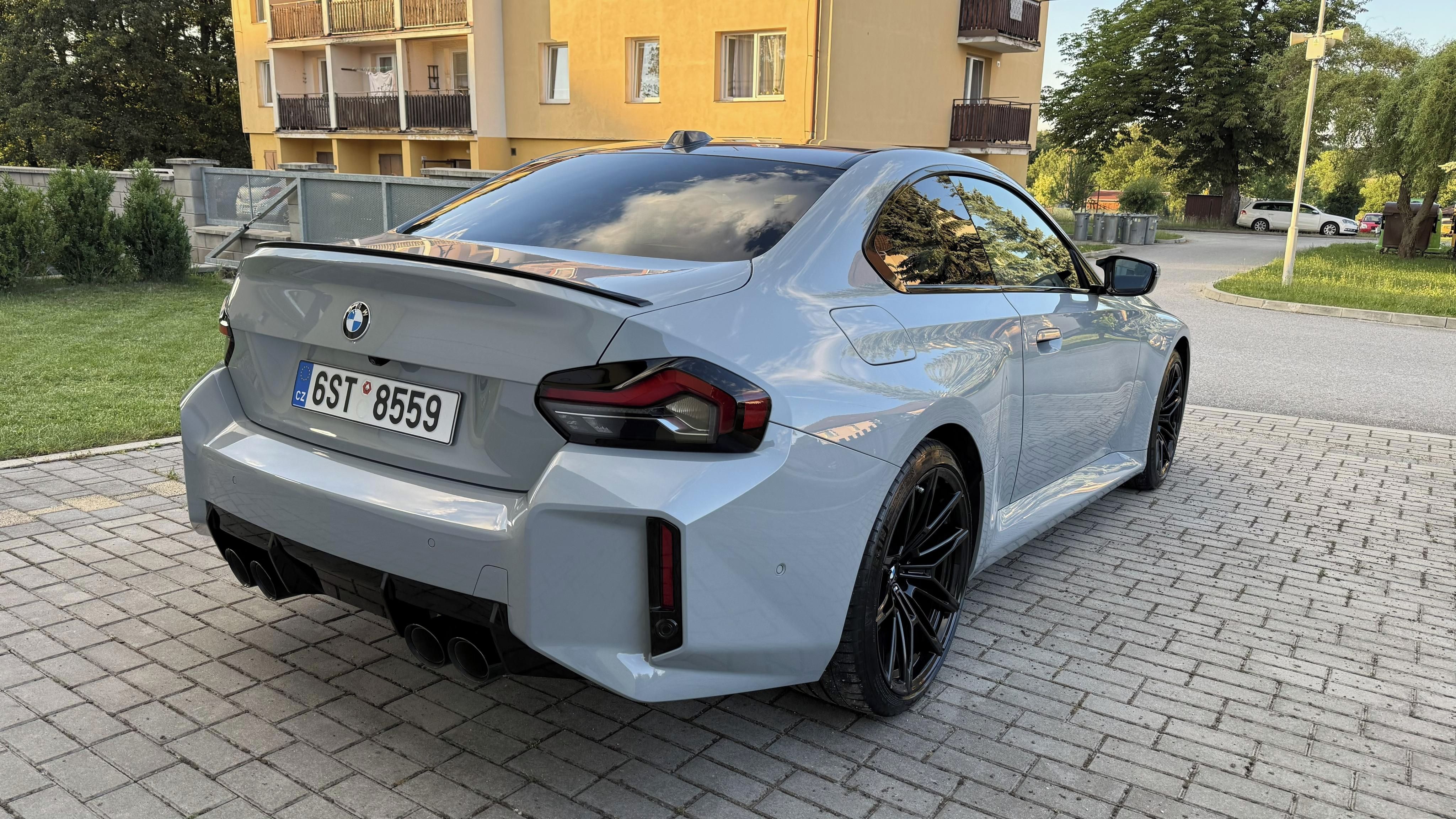 BMW M2, G87, TOP STAV, CZ, servisováno - fotka 5
