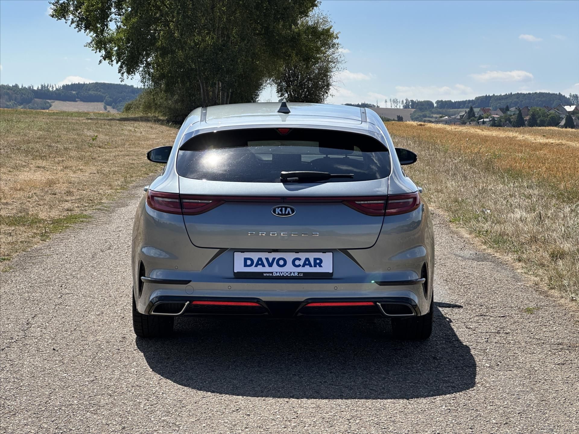 Kia ProCeed, 1,4 T-GDI 103kW GT-Line CZ - fotka 6
