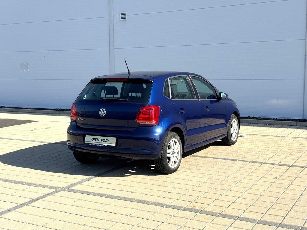 Volkswagen Polo, Comfortline 1.2 HTP 51 kW - fotka 5