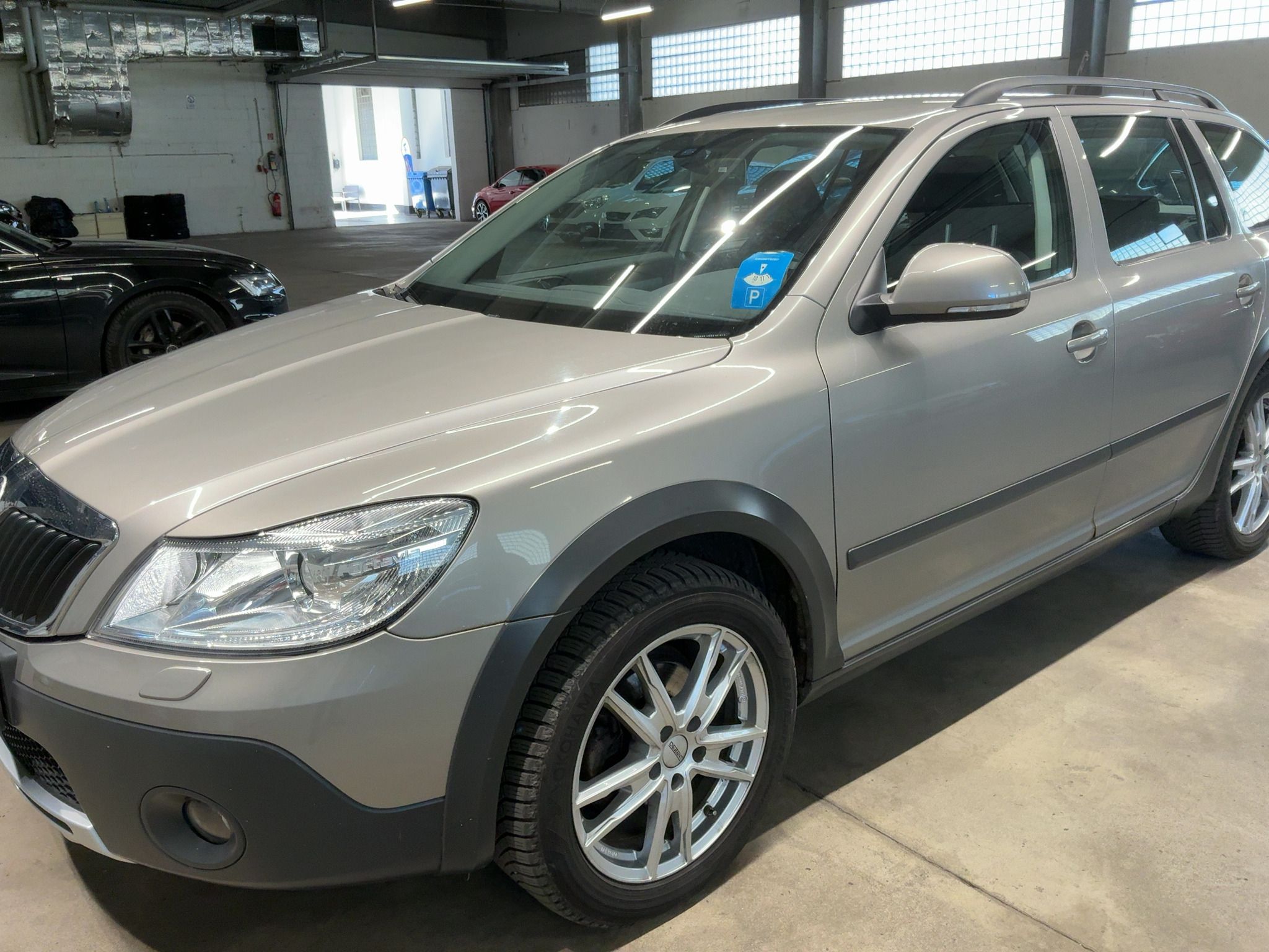 Škoda Octavia, 1.8 TSI,118 KW, Scout,4x4