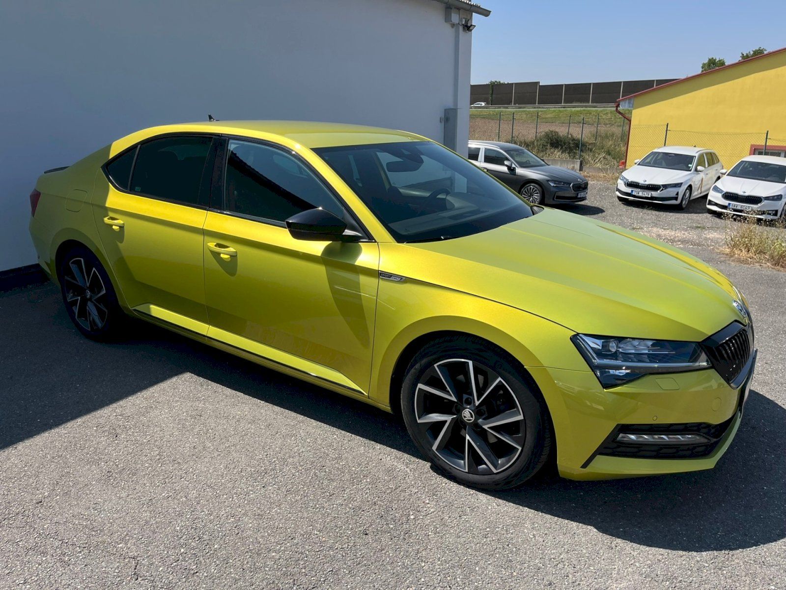 Škoda Superb, SUPERB GRT SPORTLINE TD 110/2. - fotka 6