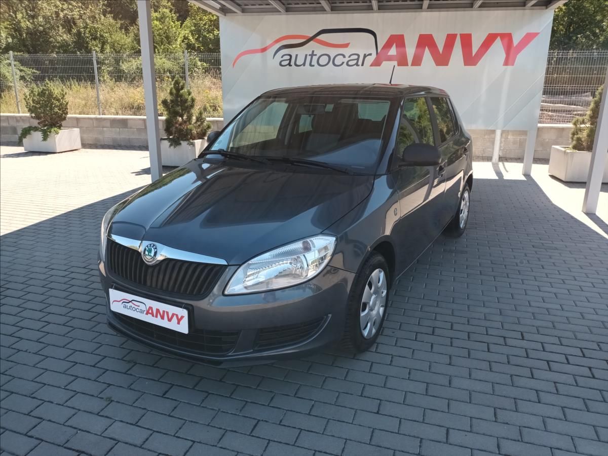 Škoda Fabia, 1,4 16V,63KW,KLIMA,PO SERVISU