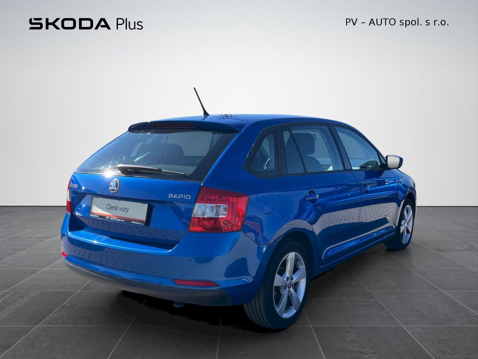 Škoda Rapid, Spb.1.2 TSI 77kW Elegance Plus - fotka 2
