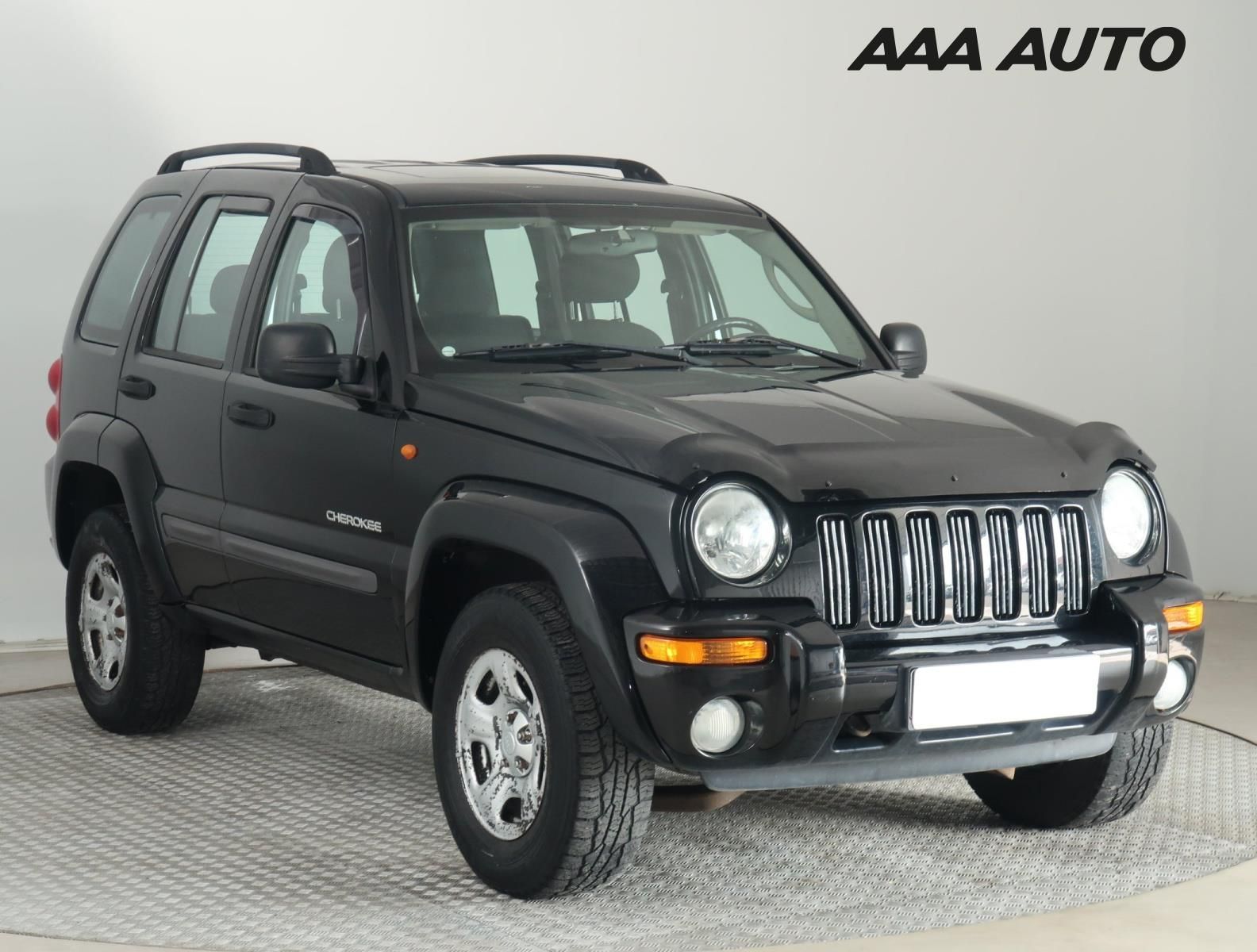 Jeep Cherokee, 2.5 CRD, 4X4, po STK, Tažné