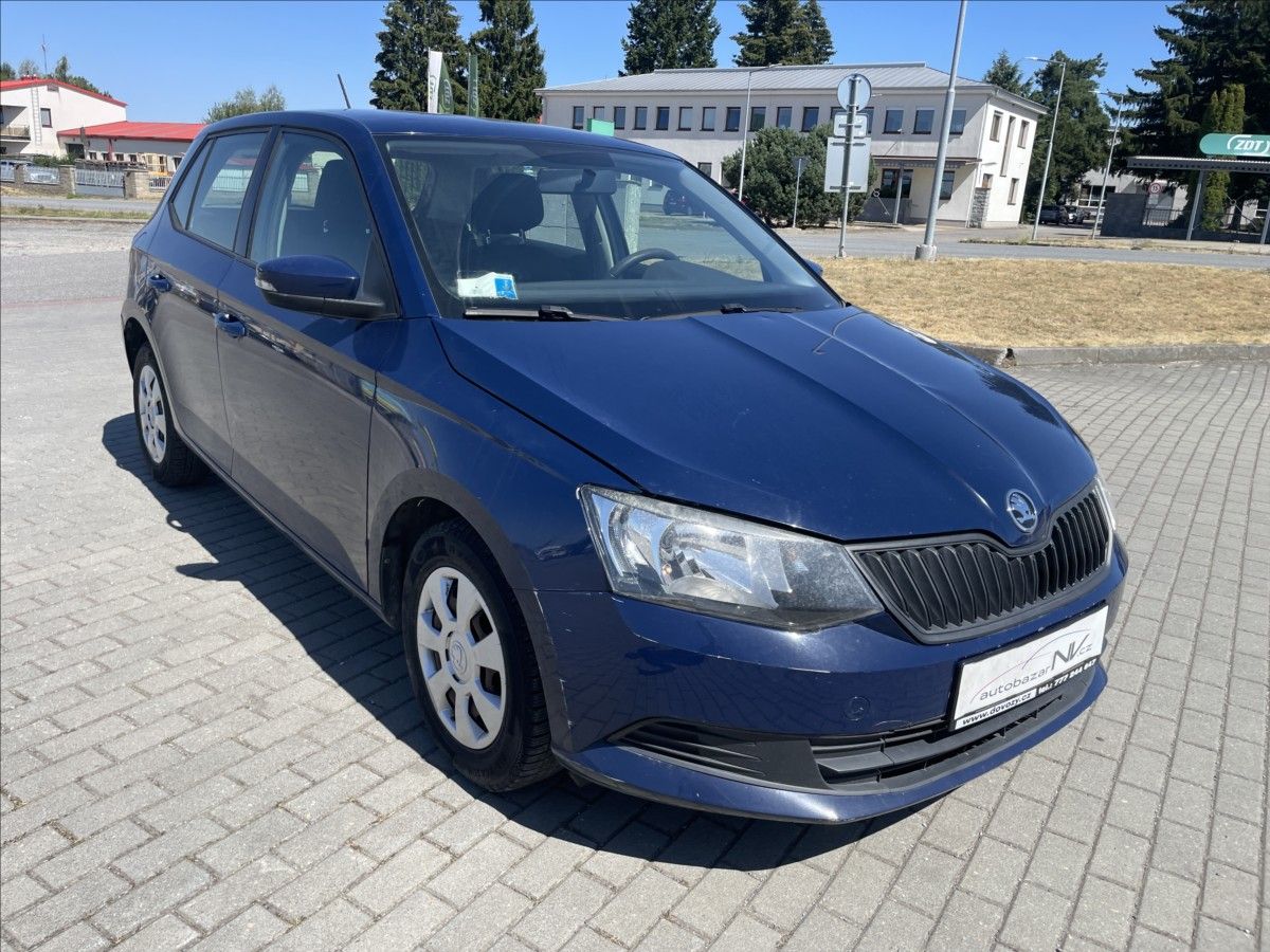 Škoda Fabia, 1,0 MPi 44kw Klima Euro6, bez - fotka 6