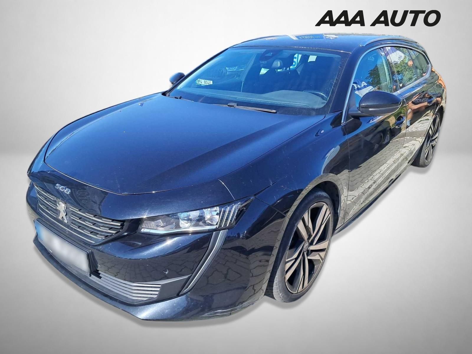 Peugeot 508, 1.2 PureTech, Automat, Navi