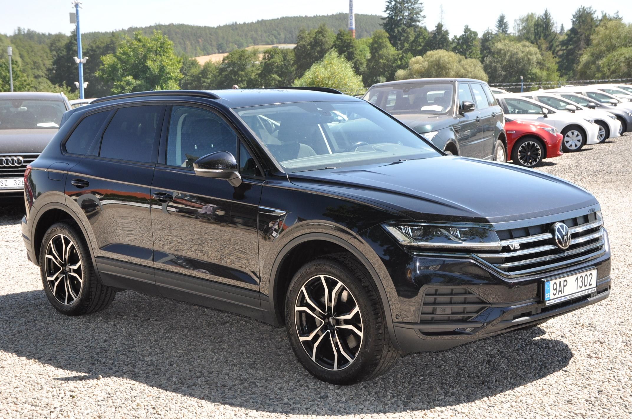 Volkswagen Touareg, 3.0TDi V6 170kW 4x4 Automat - fotka 2