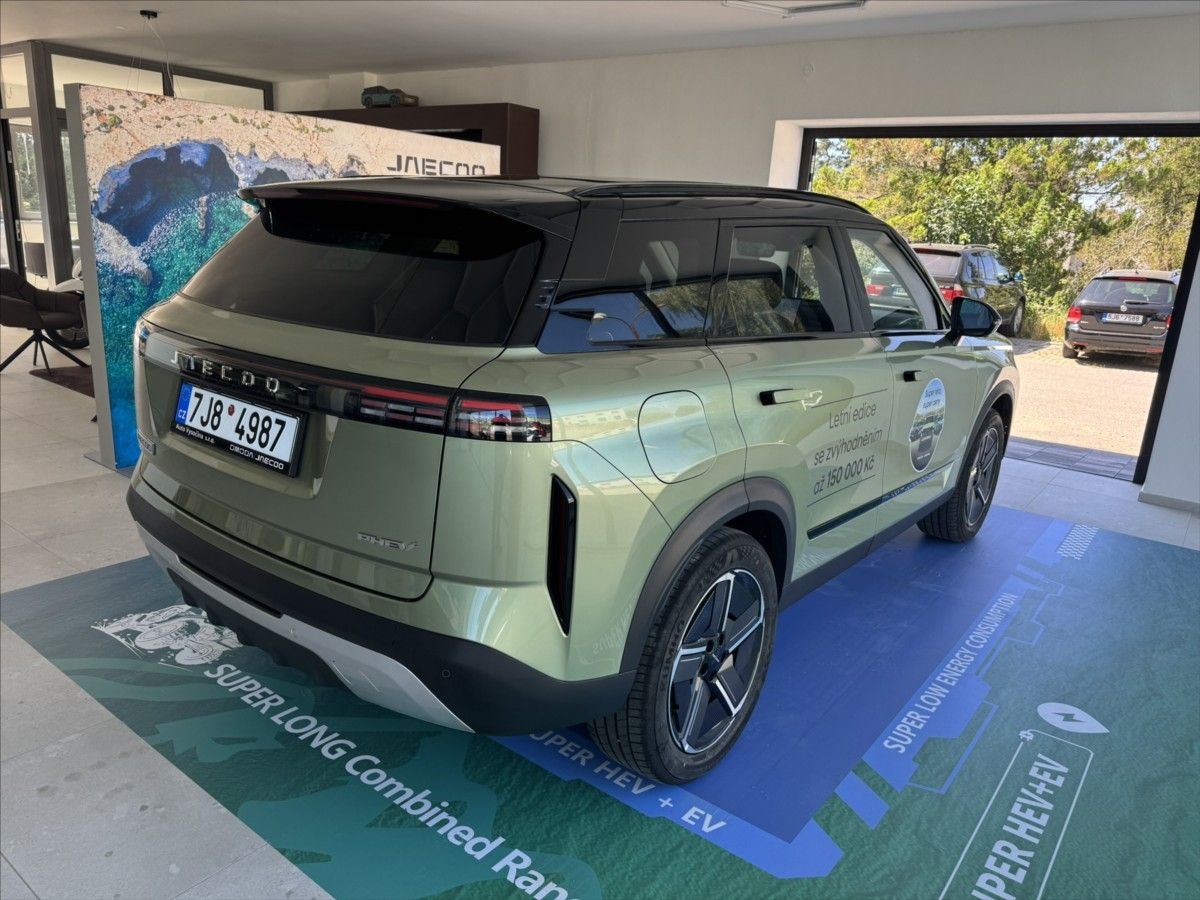 Jaecoo 7, 1,5 PHEV EXLUSIVE Hnédá kůže - fotka 5