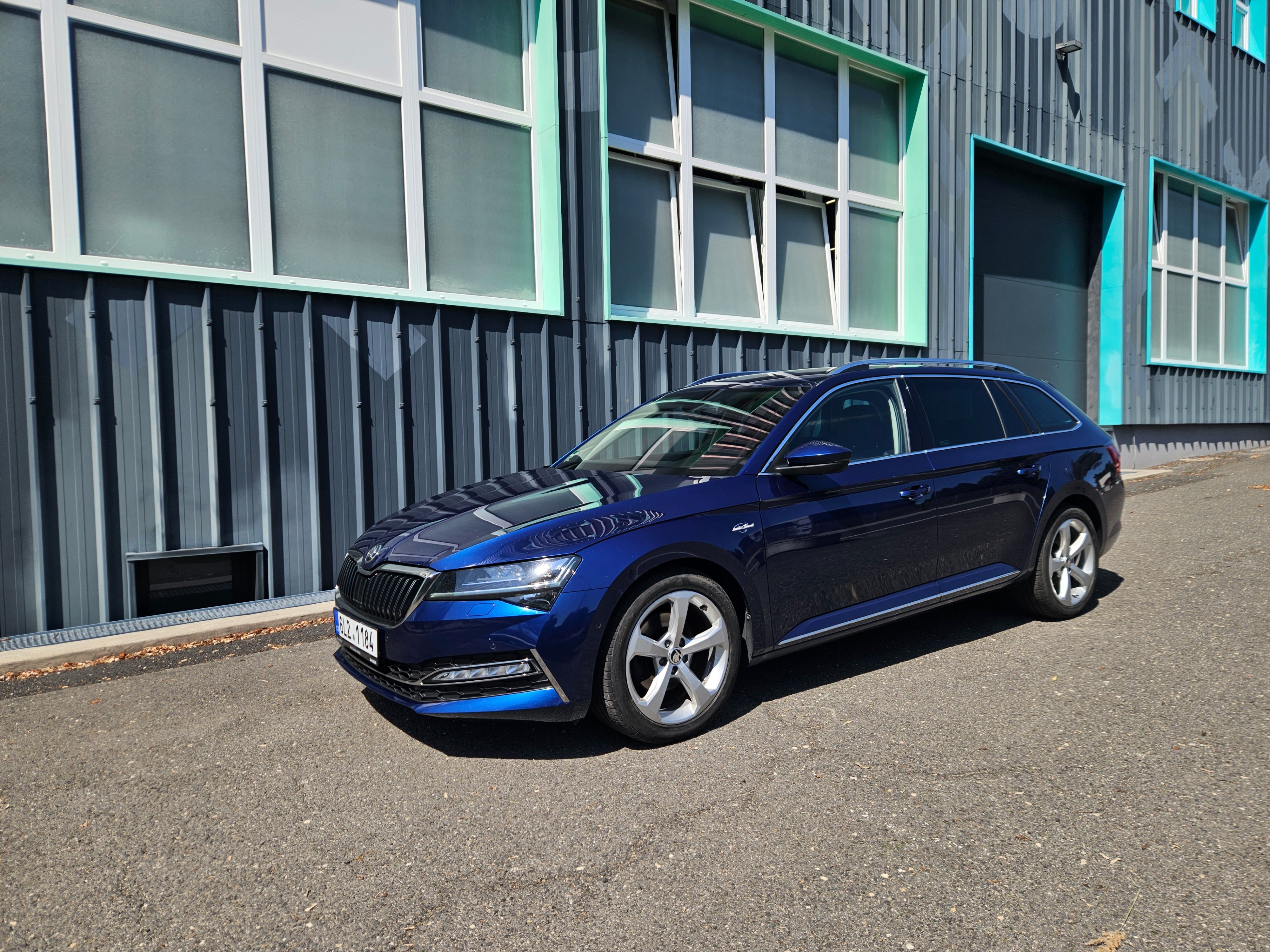 Škoda Superb, Combi Laurin Klement 4x4 DSG