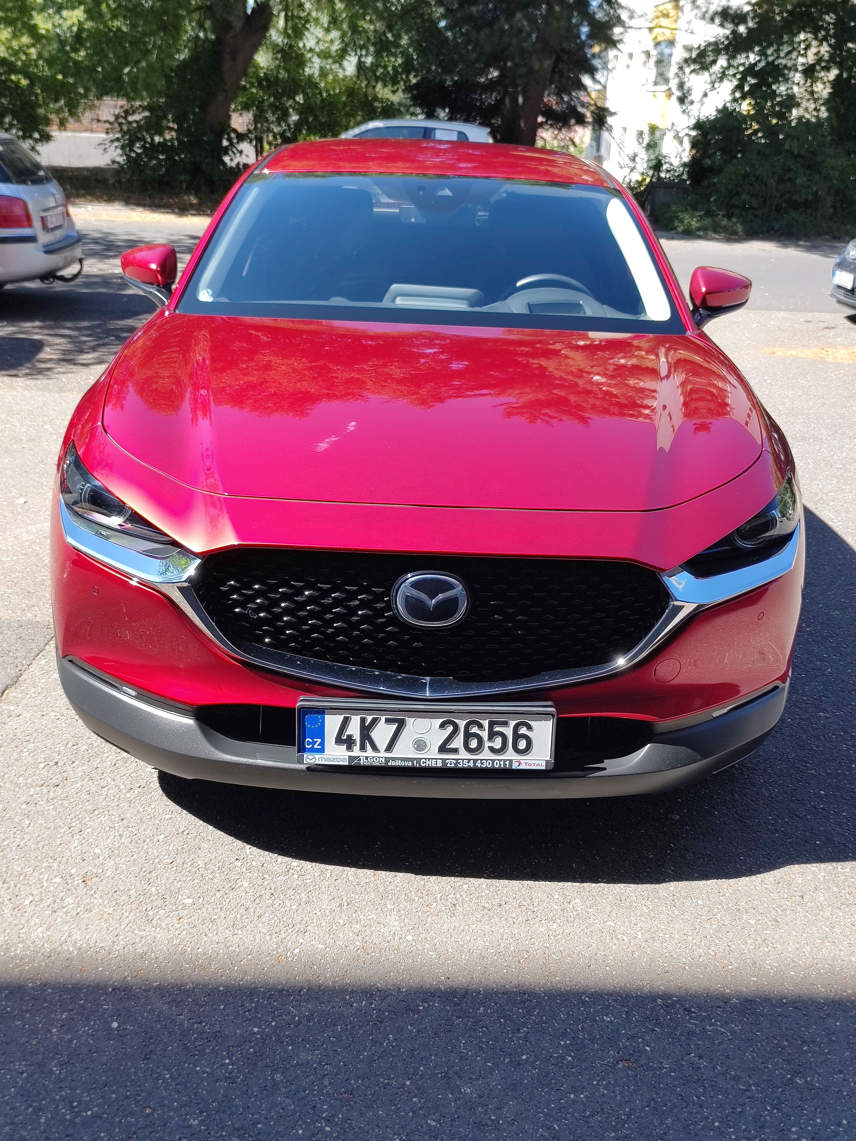 Mazda CX-30, Mazda CX-30, 2.0/110kW. - fotka 2