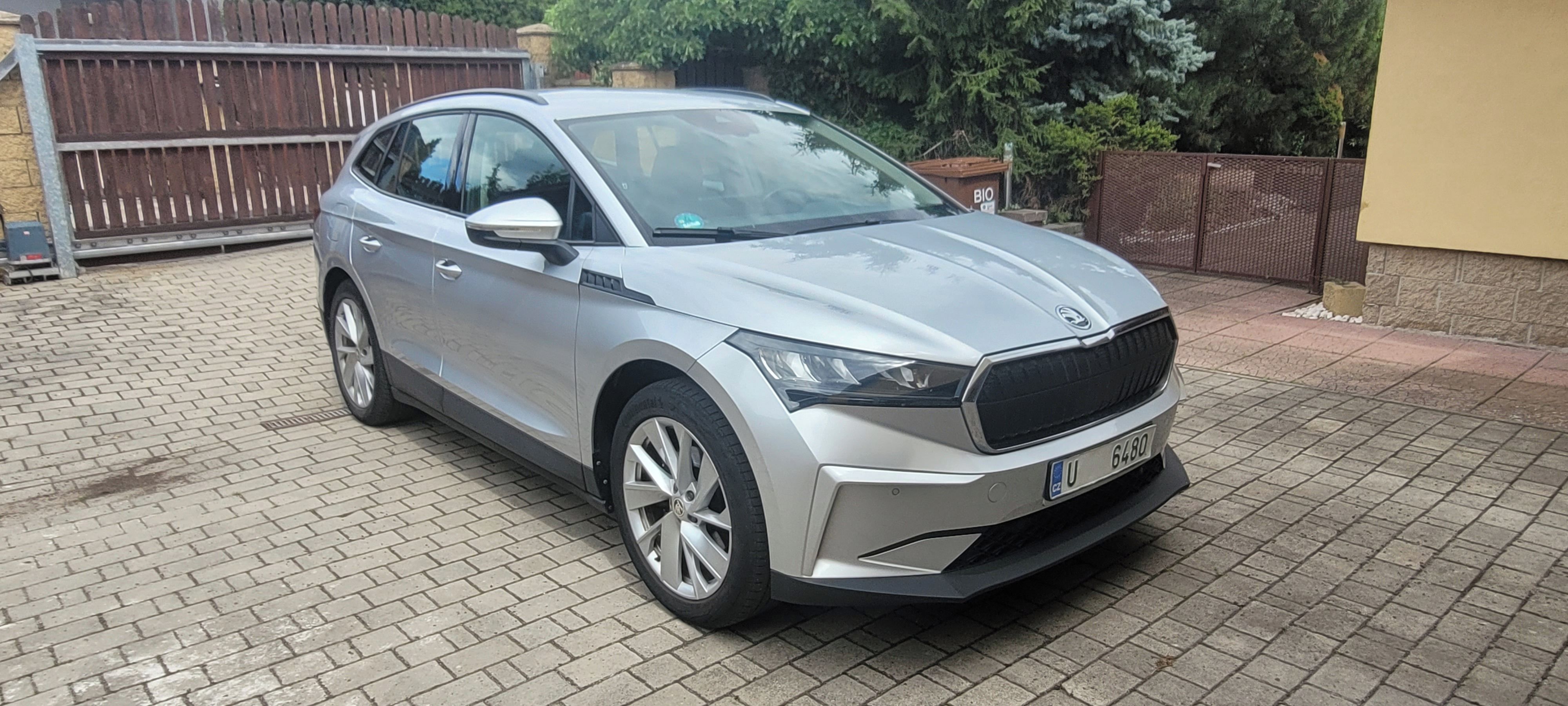 Škoda Enyaq, 60 iV 62kwh SOH 87% polokůže