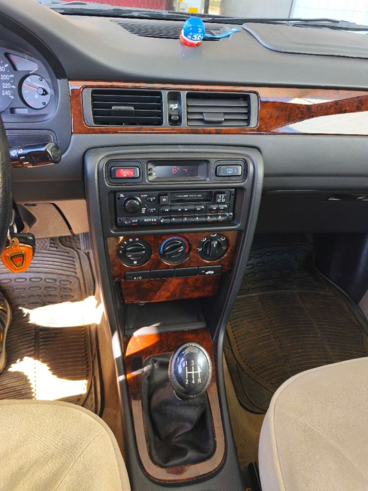 Rover 45, Ojedinělý celkový stav vozu! - fotka 6
