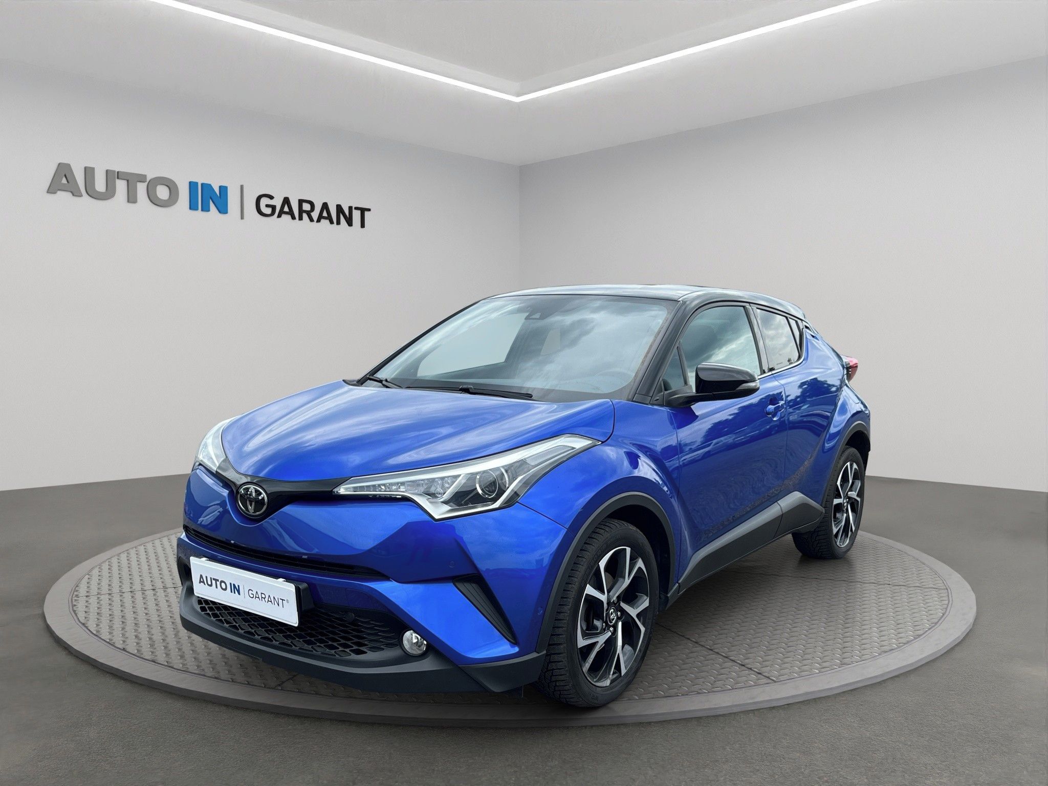 Toyota C-HR, COMFORT 1.2 85kW, ČR, 1.maj, N
