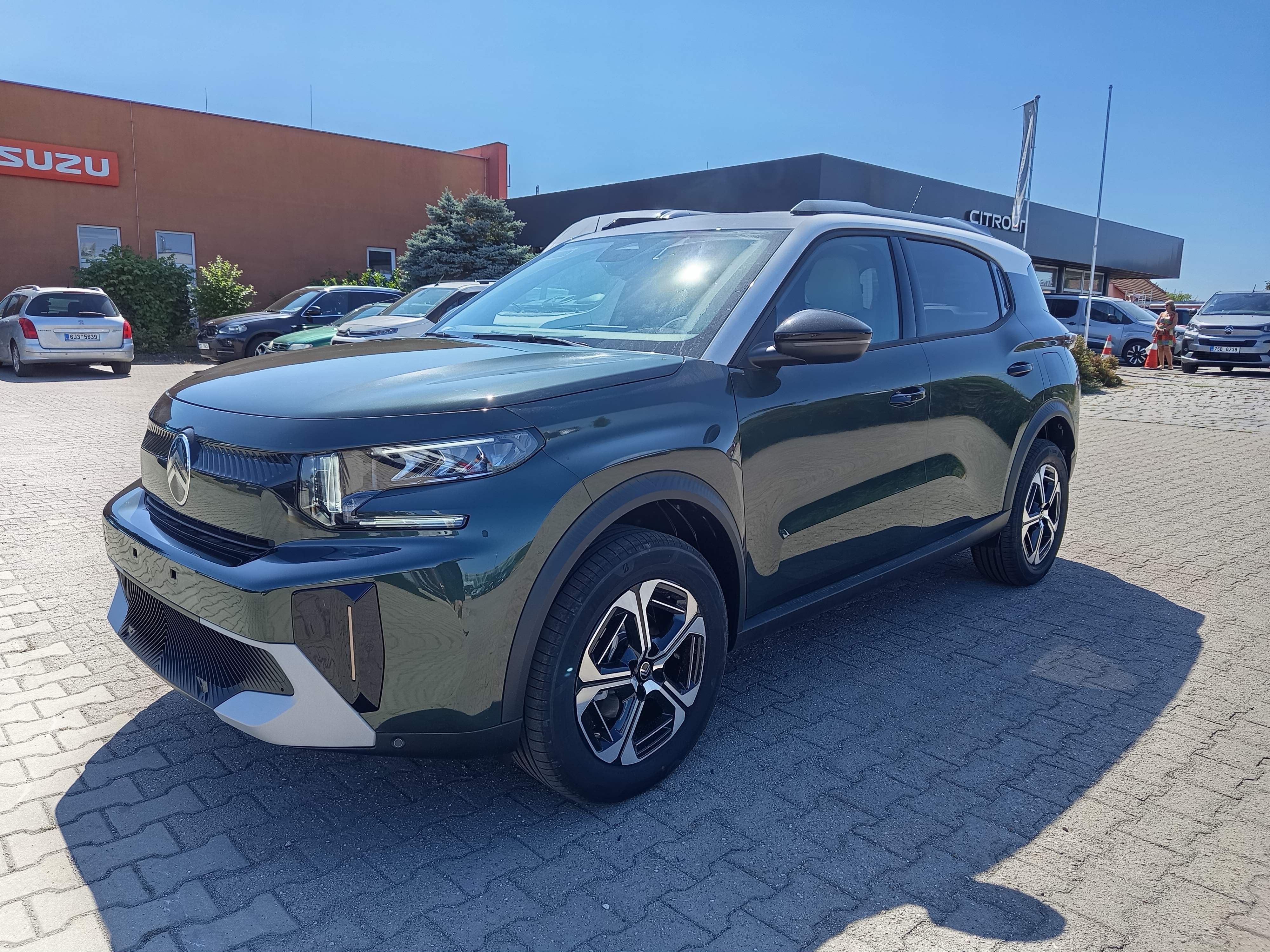 Citroën C3 Aircross, Max Turbo 100k man.