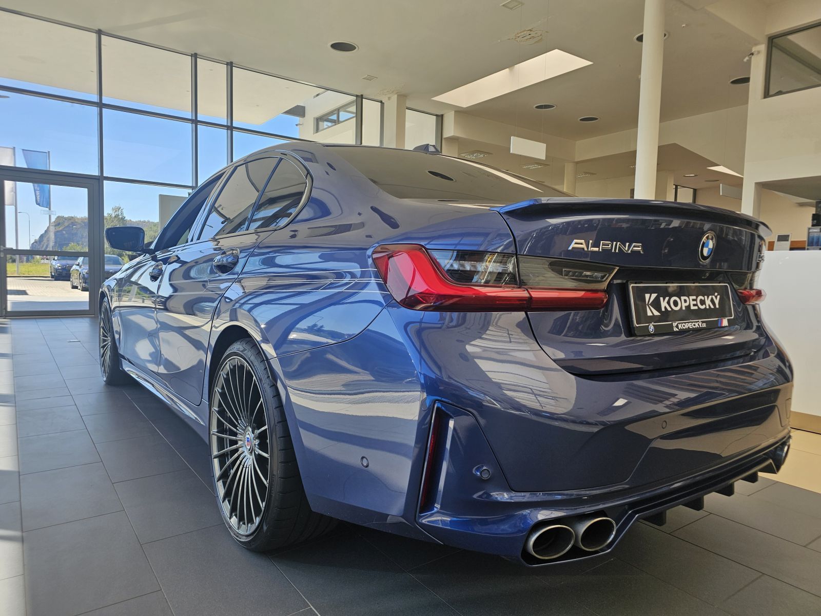 Alpina D3, D3s Allrad Switch-Tronic - fotka 3