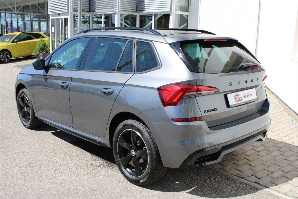 Škoda Kamiq, 1,0 TSI Monte Carlo 1. majitel - fotka 4