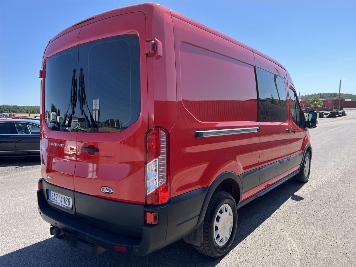 Ford Transit, 2,0 TDCi 96KW 7MÍST L3 ČR -DPH - fotka 6