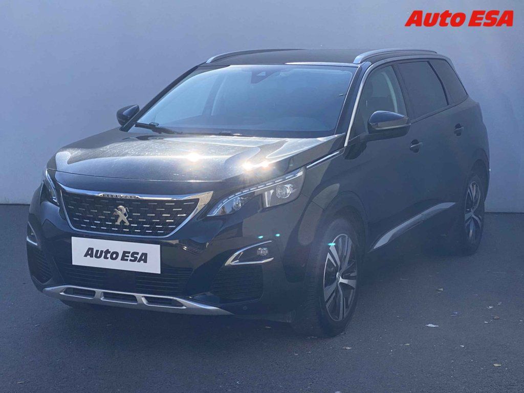 Peugeot 5008, 1.5 HDi,navi - fotka 3